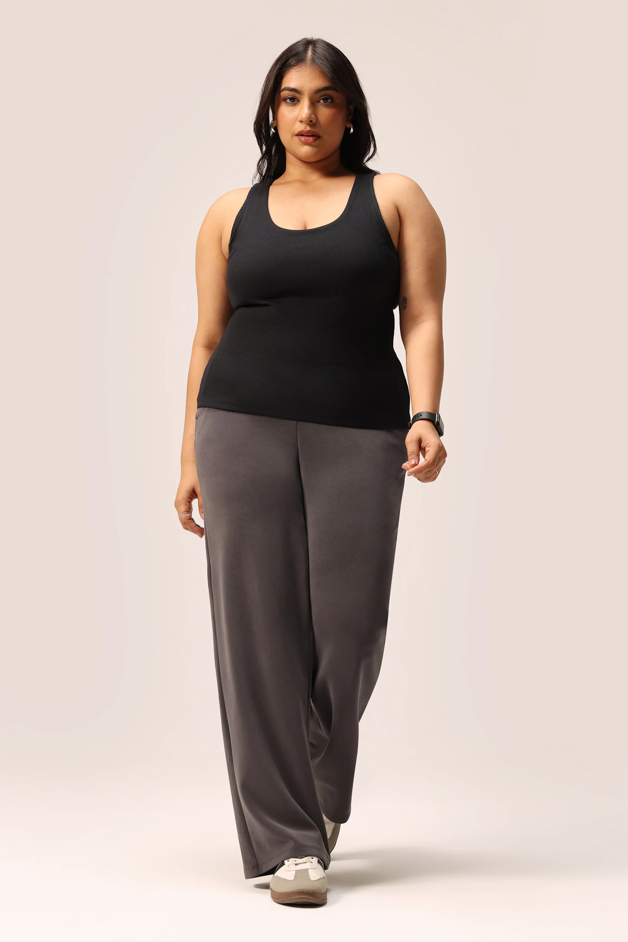 Blissentials Round Neck Built In Bra Top - Image 11