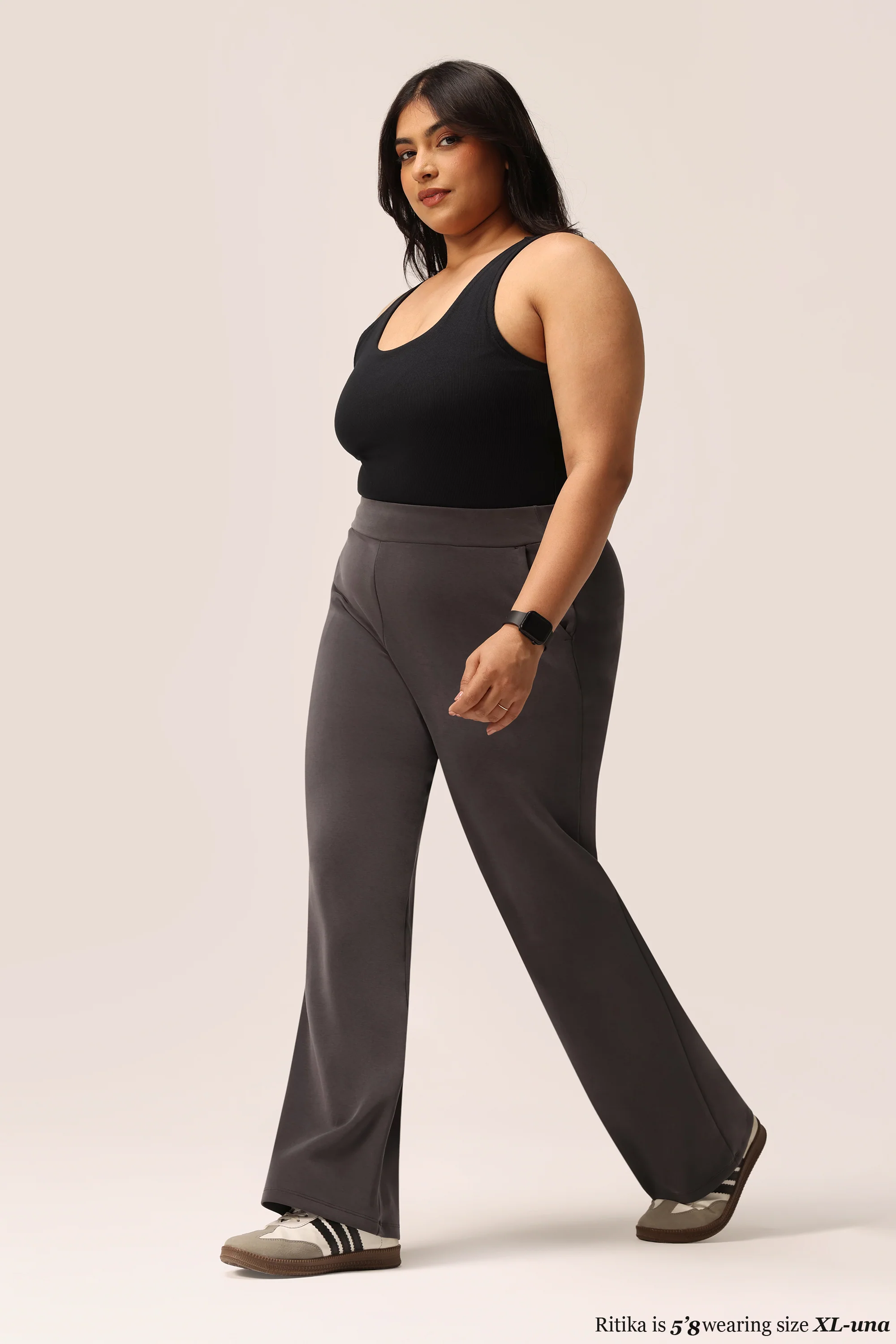 Blissentials Round Neck Built In Bra Top - Image 14