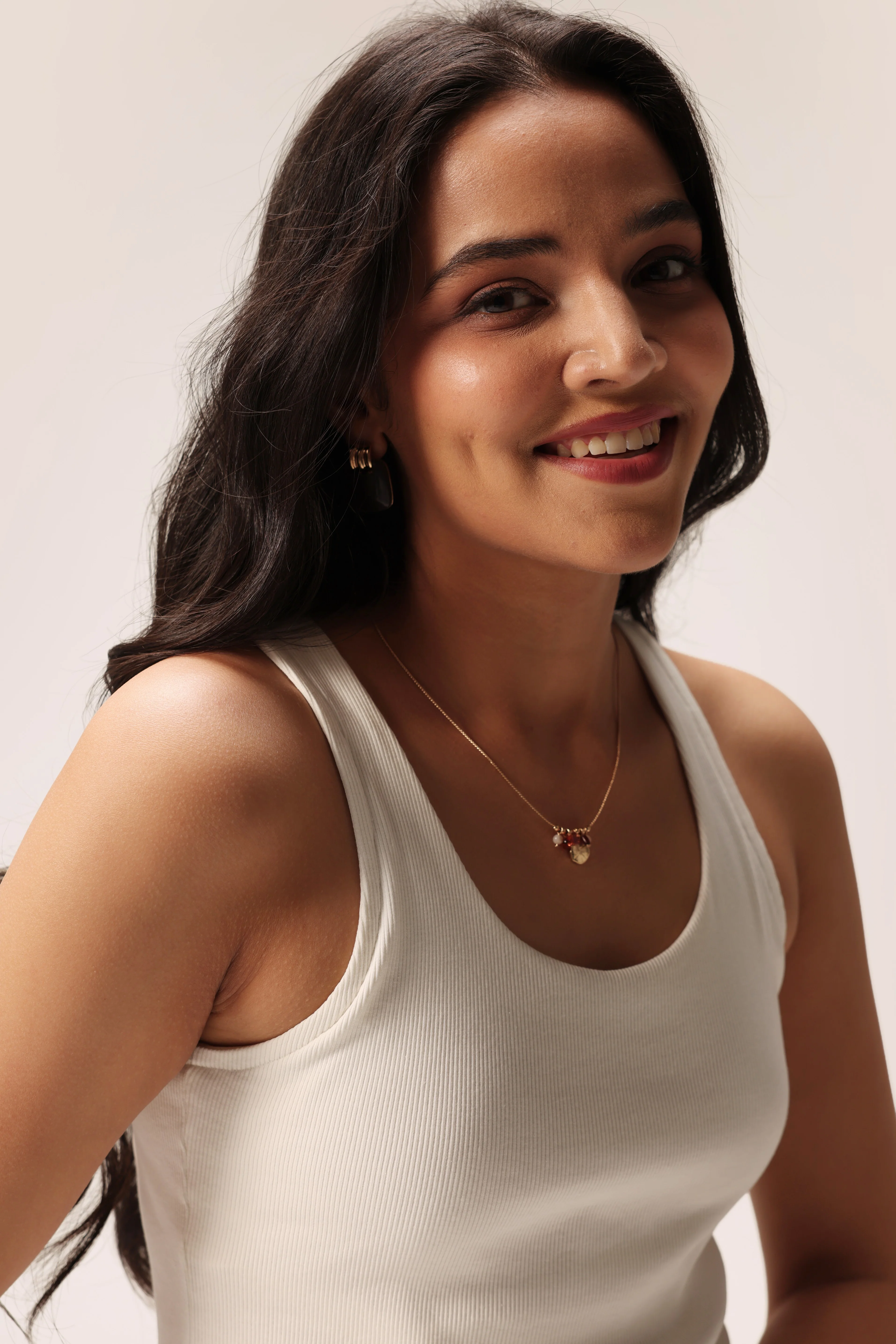 Blissentials Round Neck Built In Bra Top - Image 22