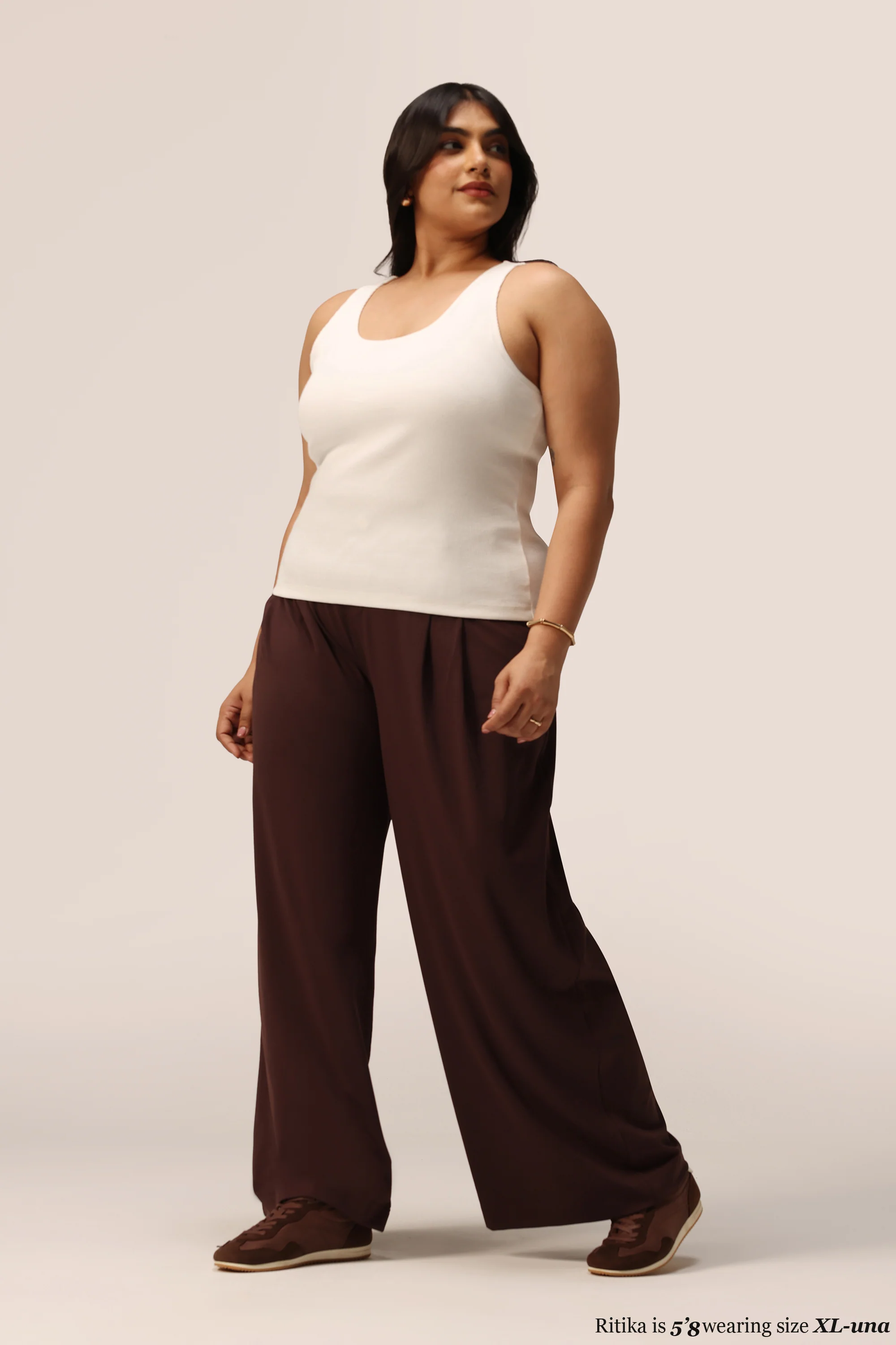 Blissentials Round Neck Built In Bra Top - Image 38