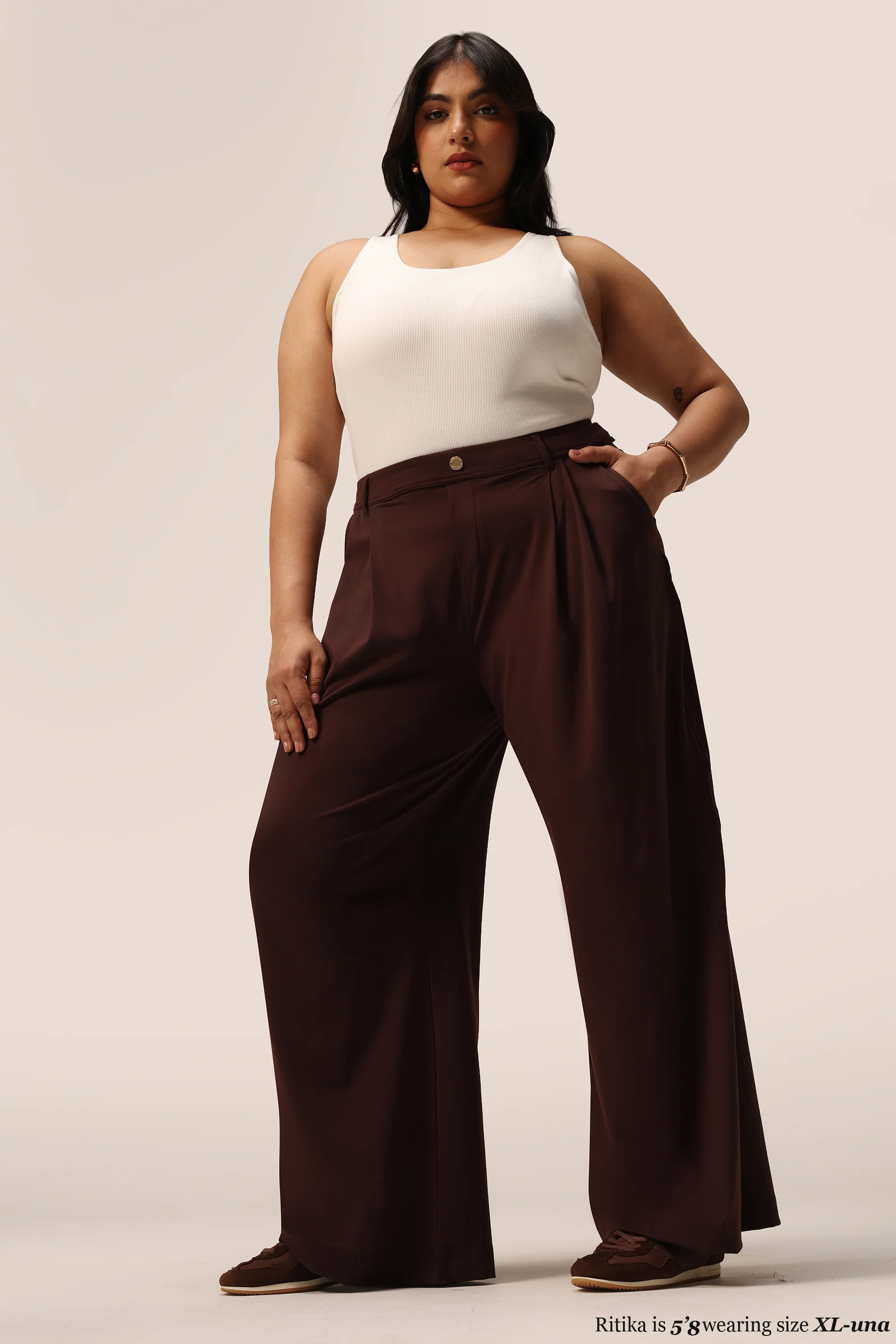 Blissentials Round Neck Built In Bra Top - Image 42