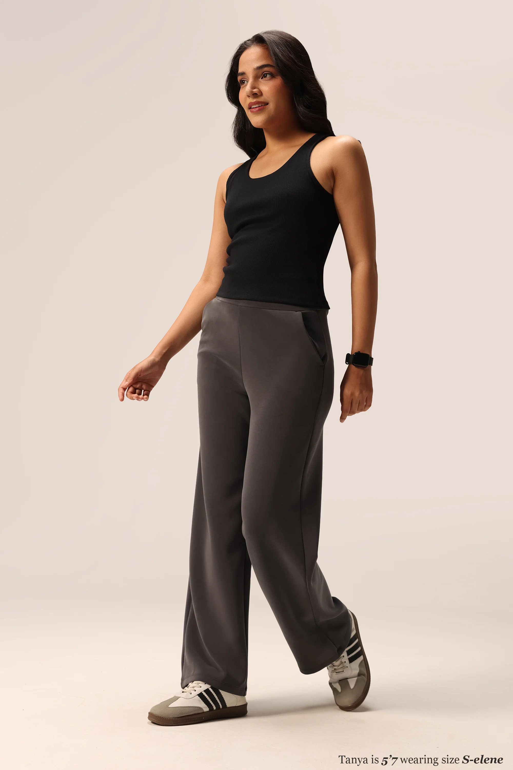 Blissentials Round Neck Built In Bra Top - Image 8