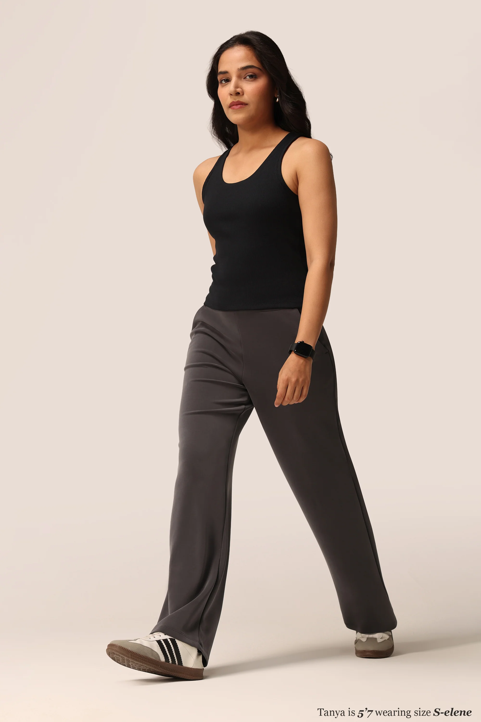 Blissentials Round Neck Built In Bra Top - Image 9
