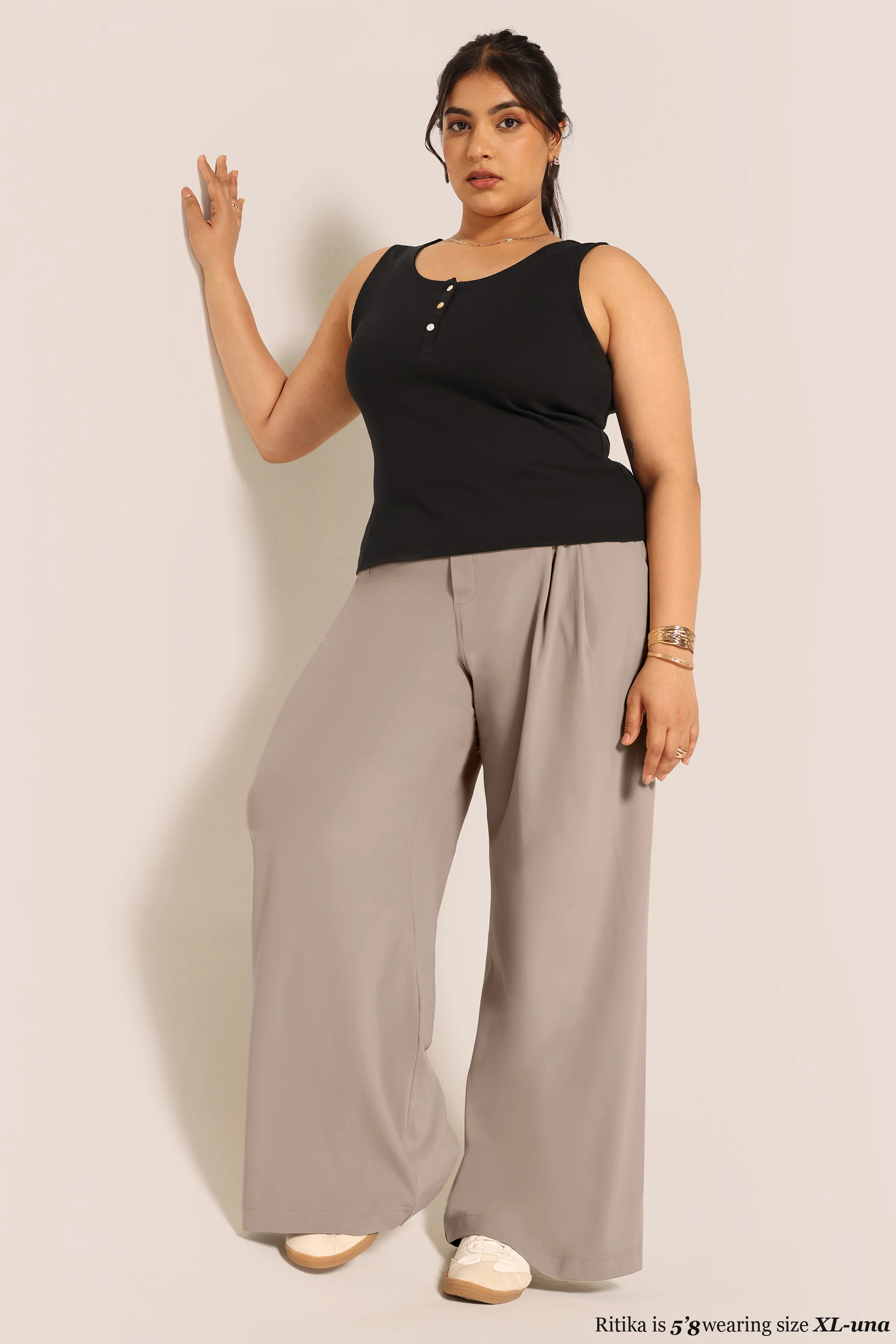 Blissentials Round Neck Henley Tank - Image 10