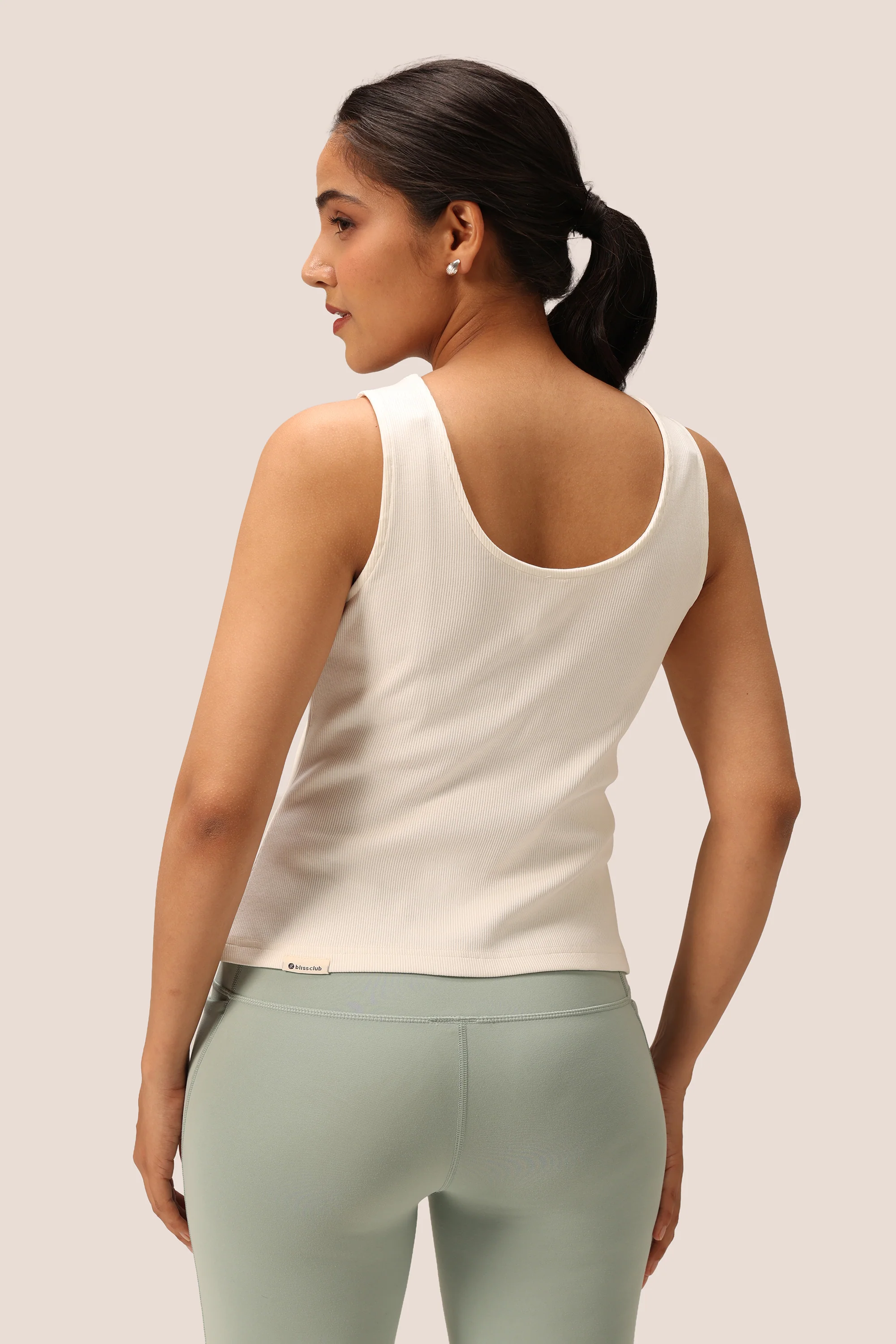 Blissentials Round Neck Henley Tank - Image 18