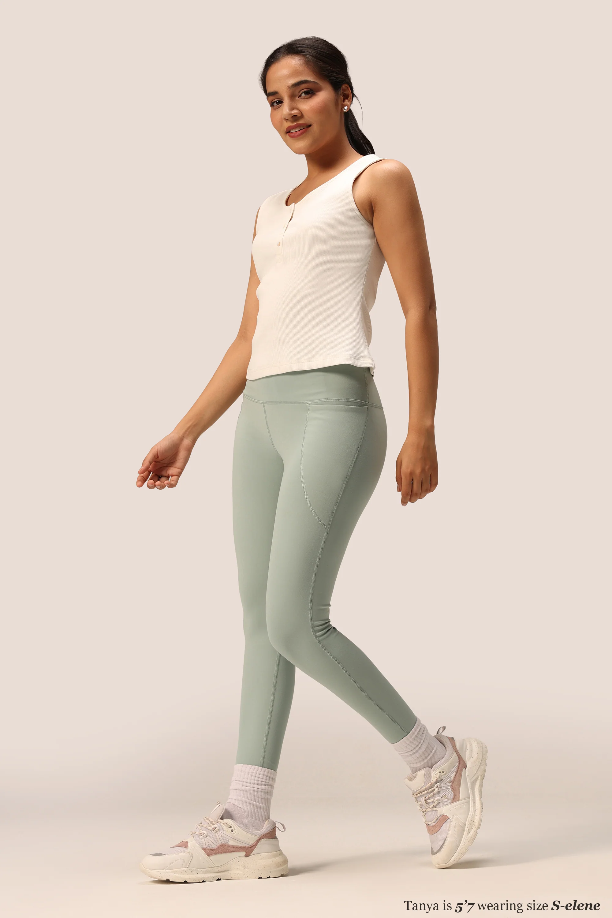 Blissentials Round Neck Henley Tank - Image 21