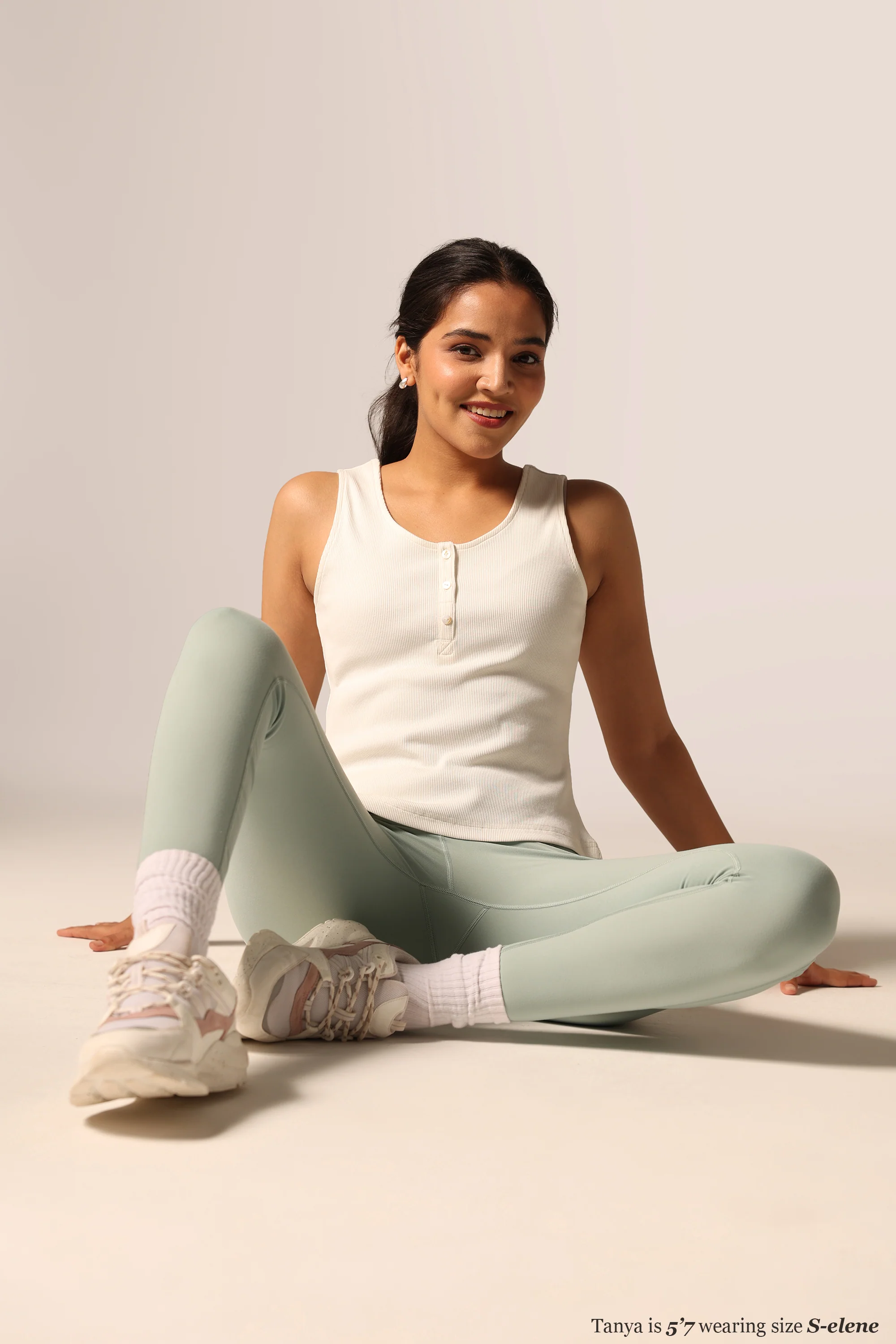 Blissentials Round Neck Henley Tank - Image 22