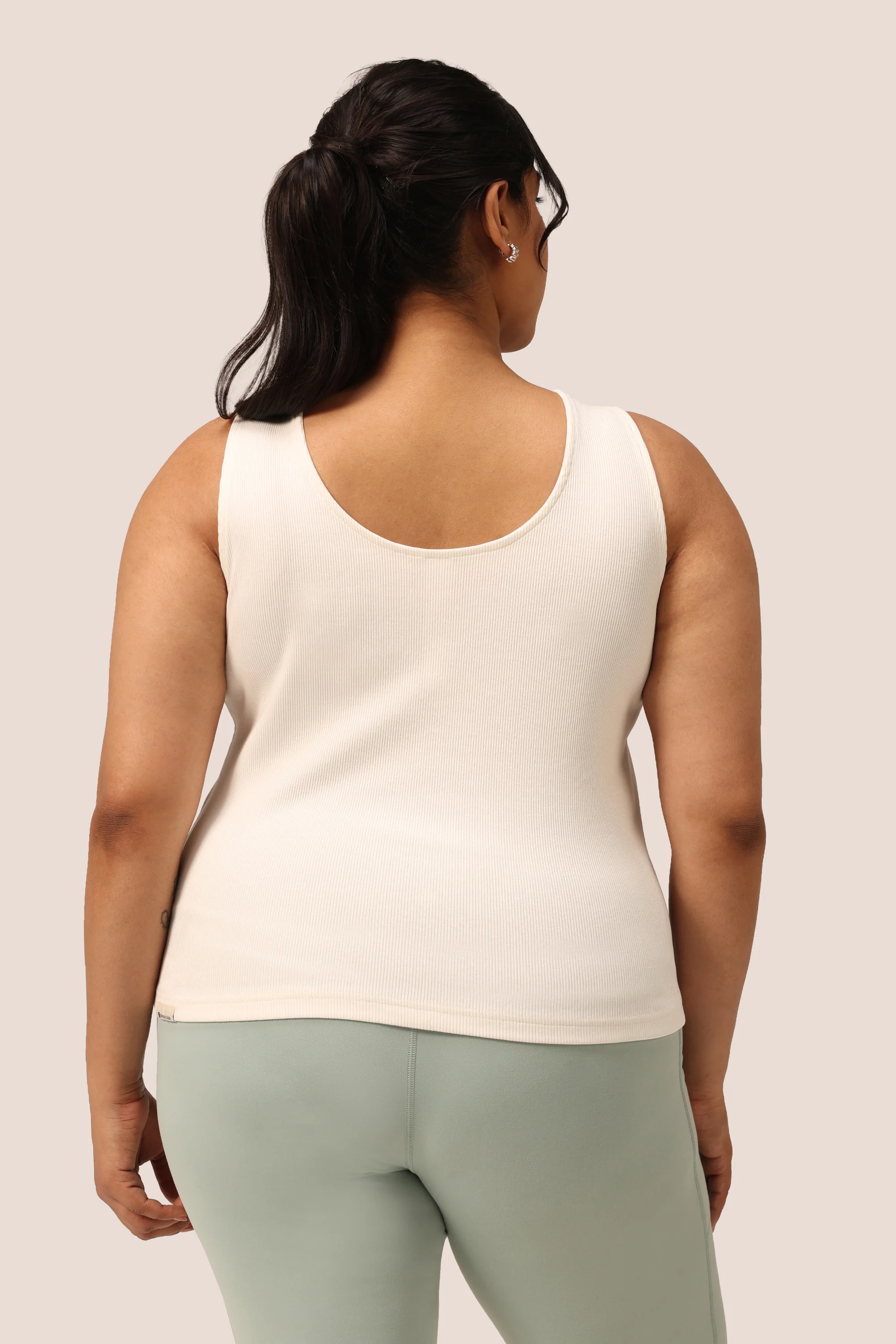 Blissentials Round Neck Henley Tank - Image 24