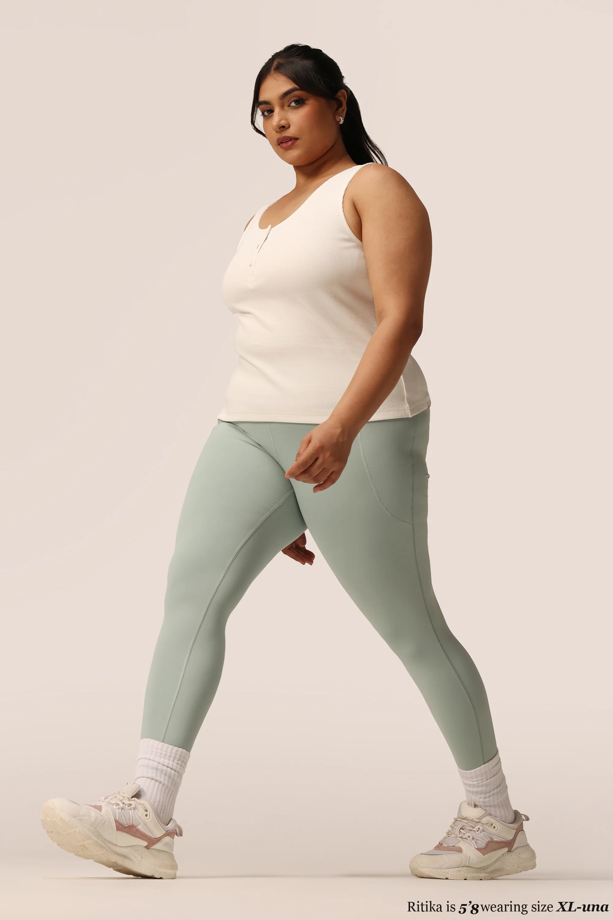 Blissentials Round Neck Henley Tank - Image 29