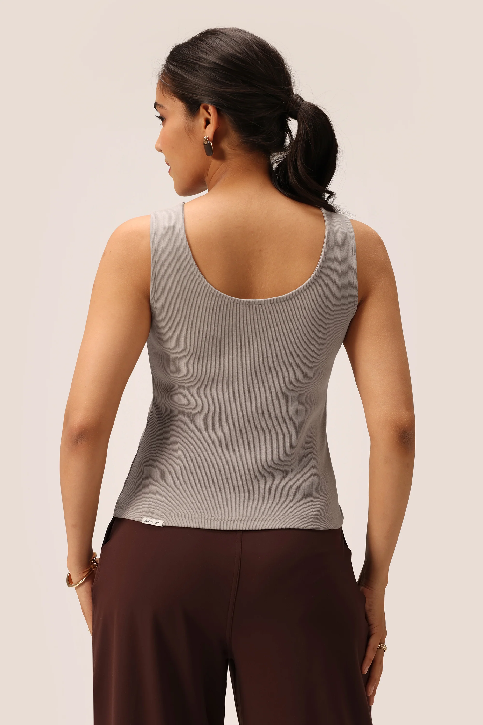 Blissentials Round Neck Henley Tank - Image 39