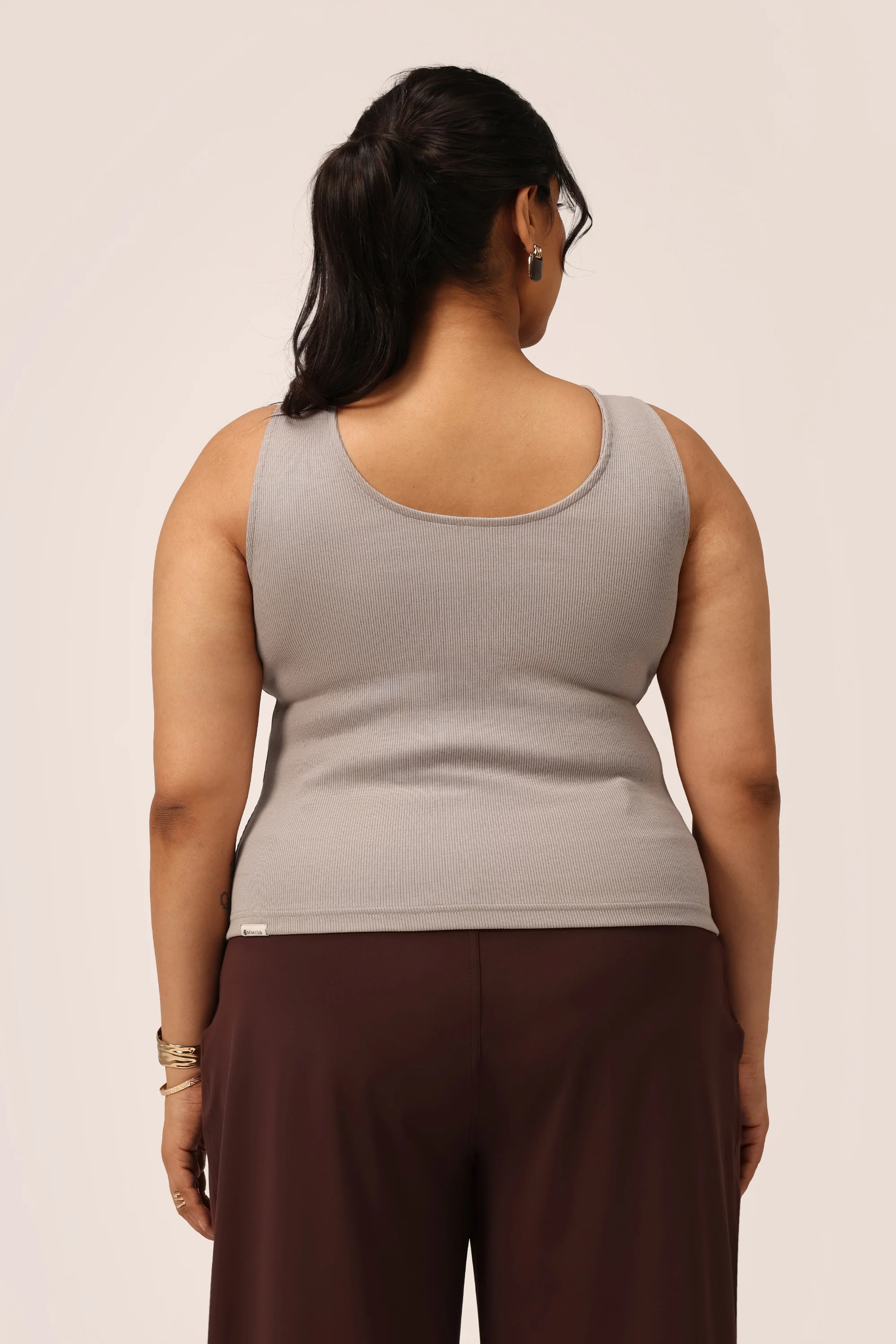 Blissentials Round Neck Henley Tank - Image 43