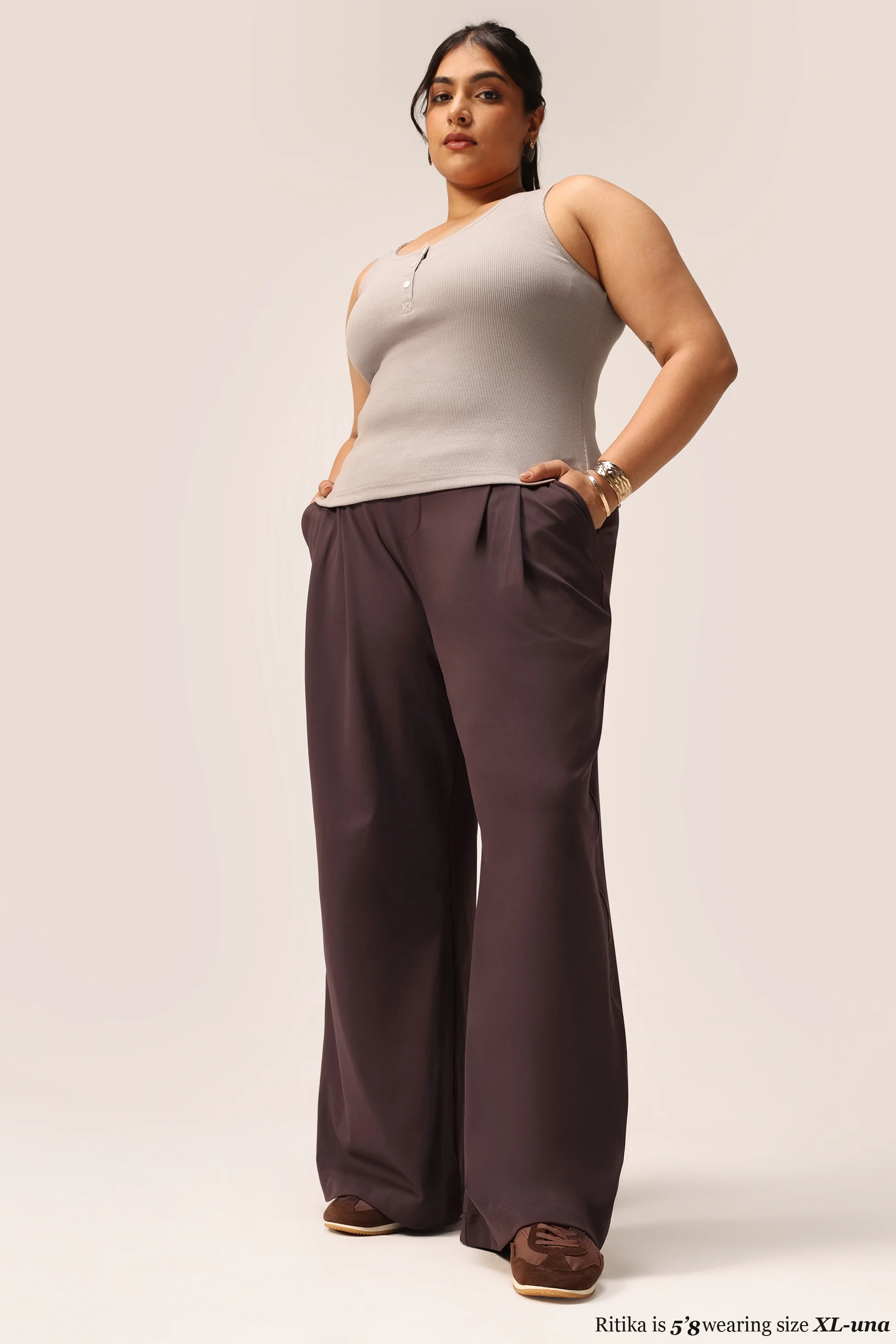 Blissentials Round Neck Henley Tank - Image 48