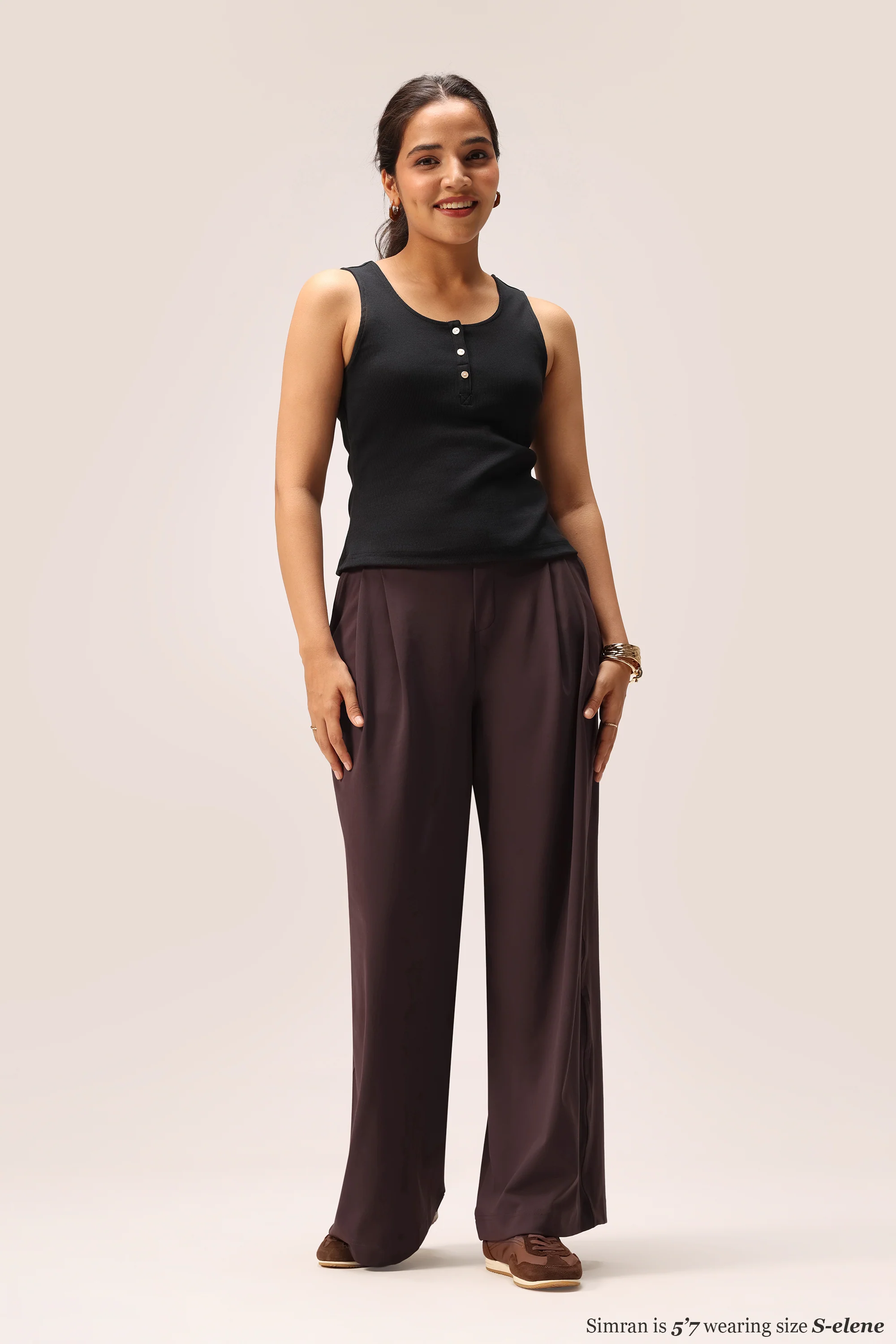 Blissentials Round Neck Henley Tank - Image 7