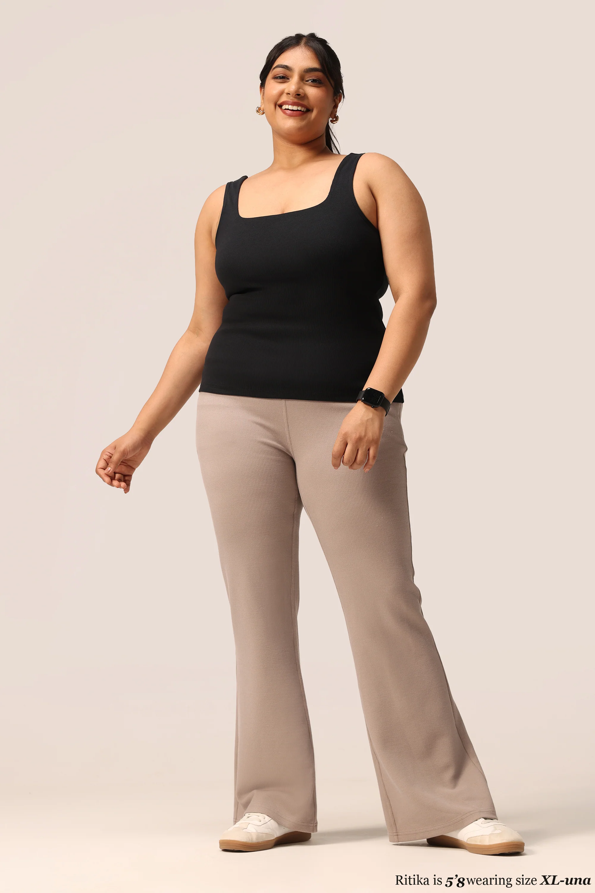 Blissentials Square Neck Built In Bra Top - Image 16
