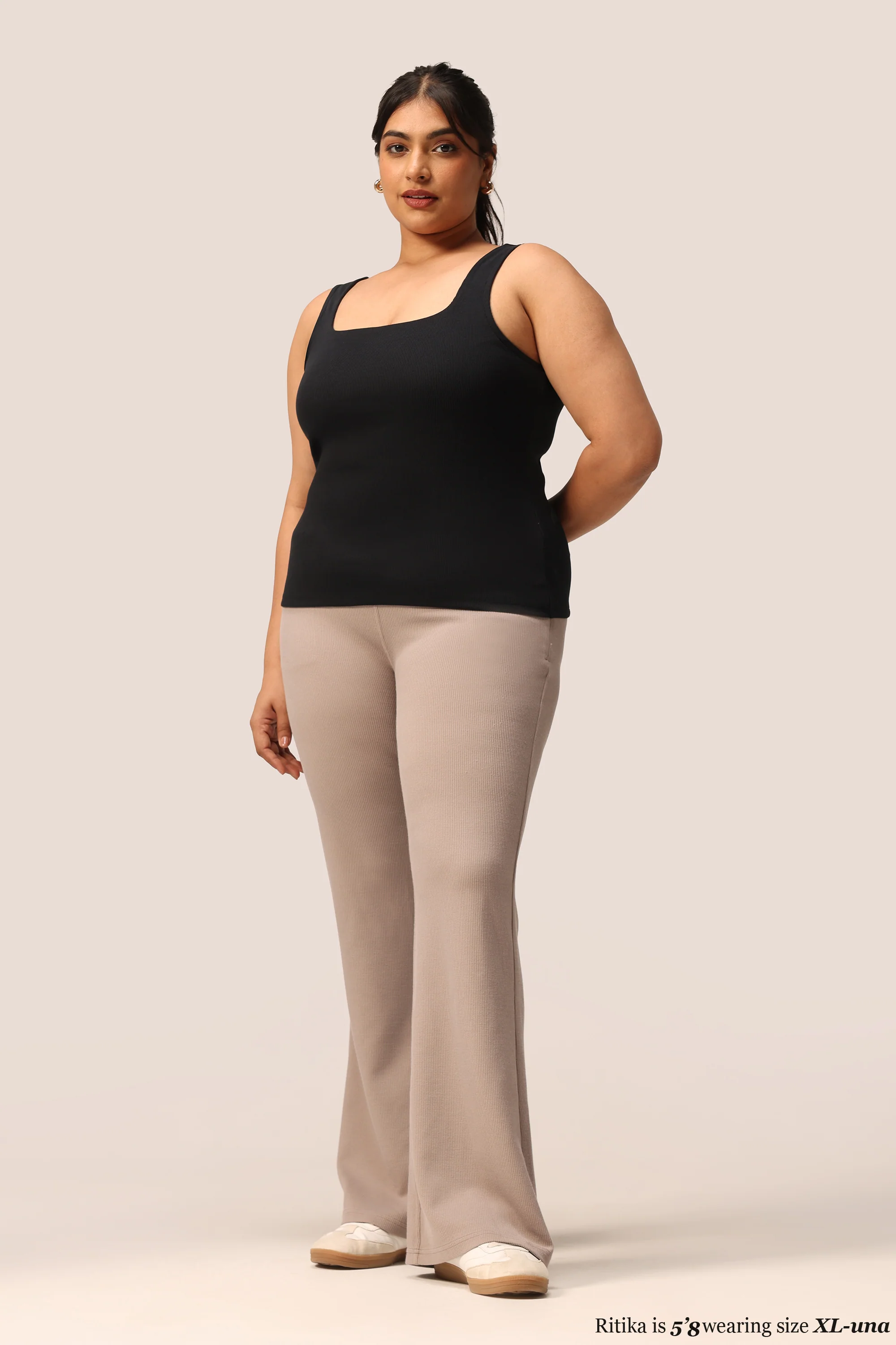 Blissentials Square Neck Built In Bra Top - Image 17