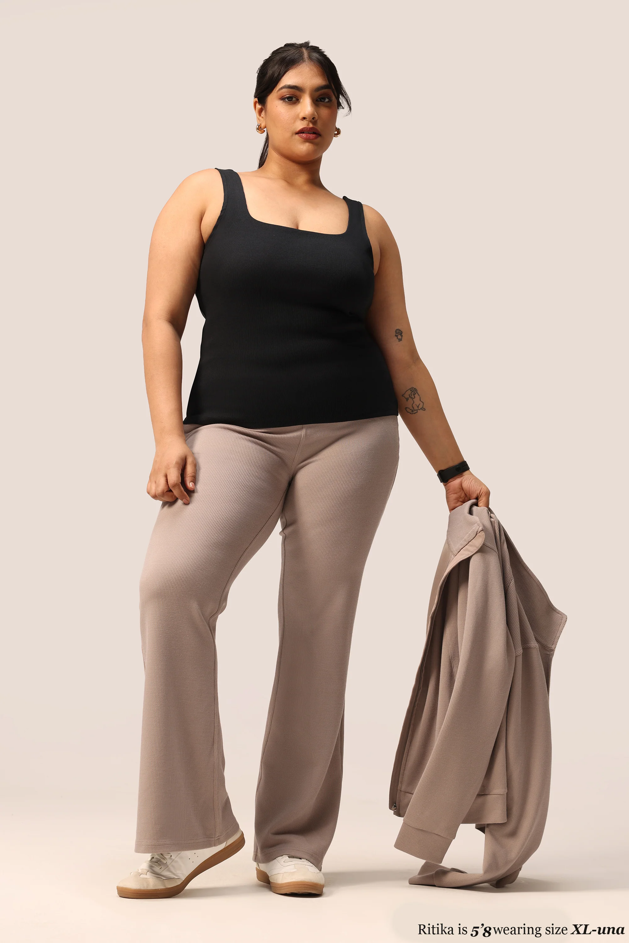 Blissentials Square Neck Built In Bra Top - Image 18