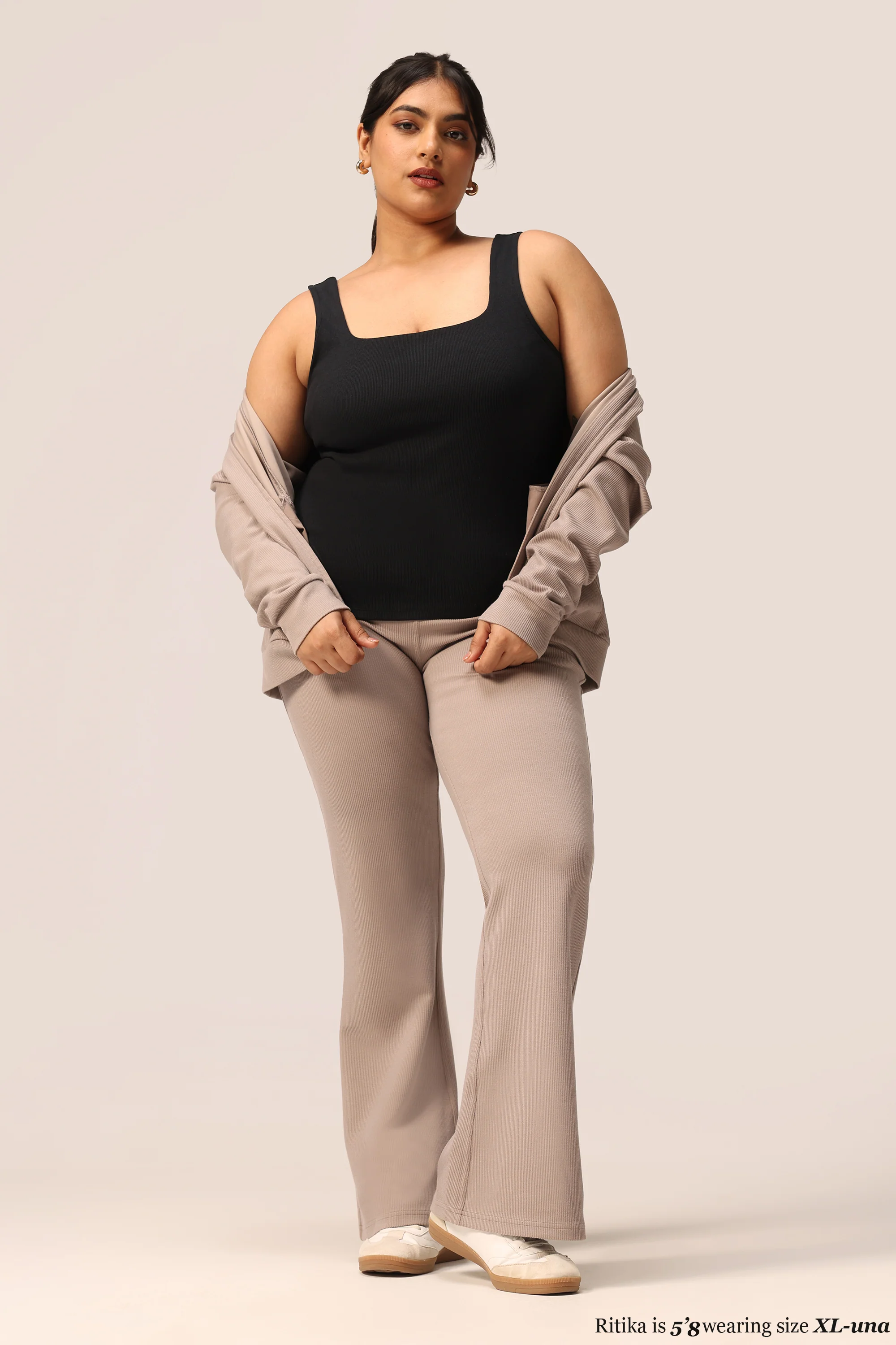 Blissentials Square Neck Built In Bra Top - Image 19