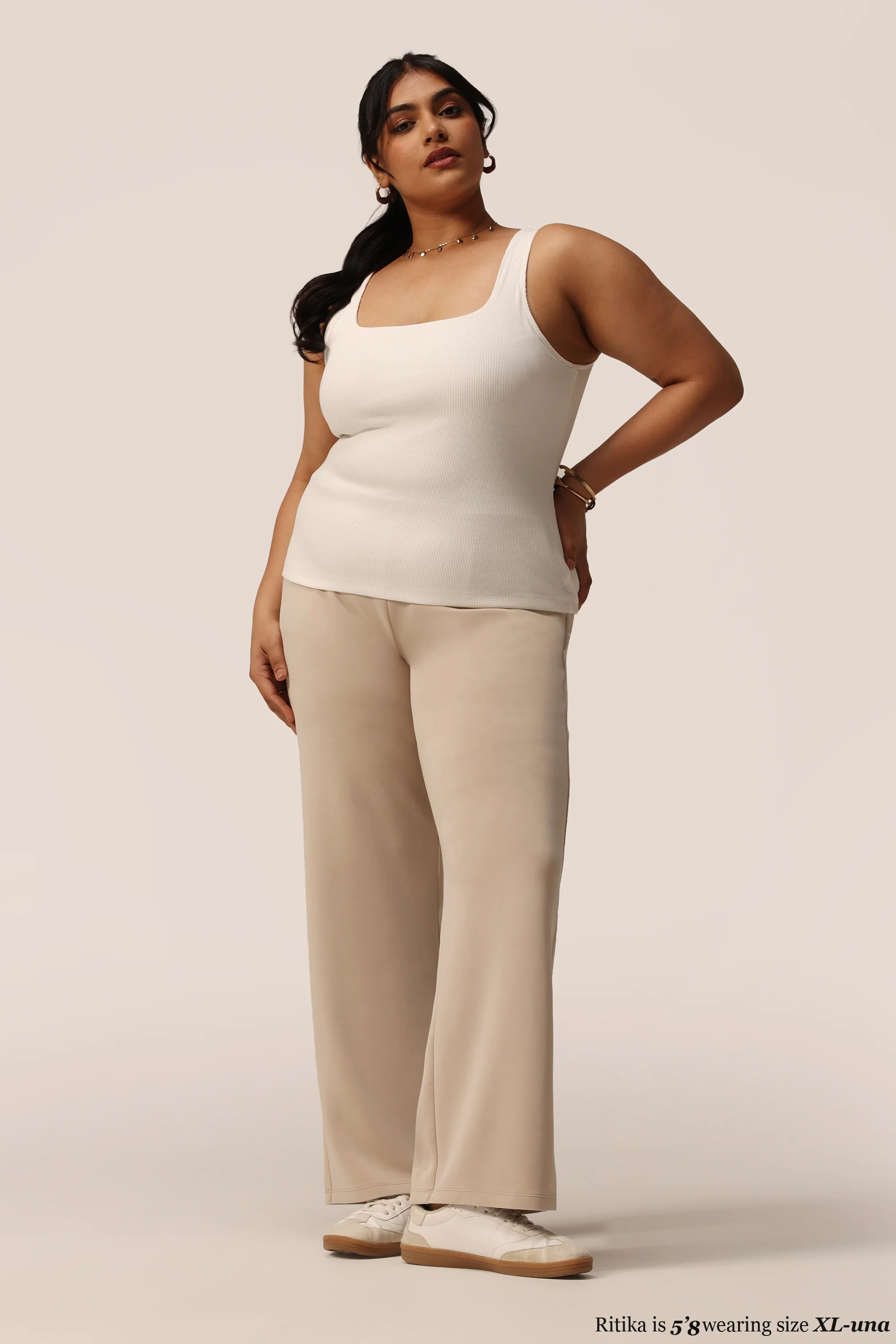 Blissentials Square Neck Built In Bra Top - Image 36