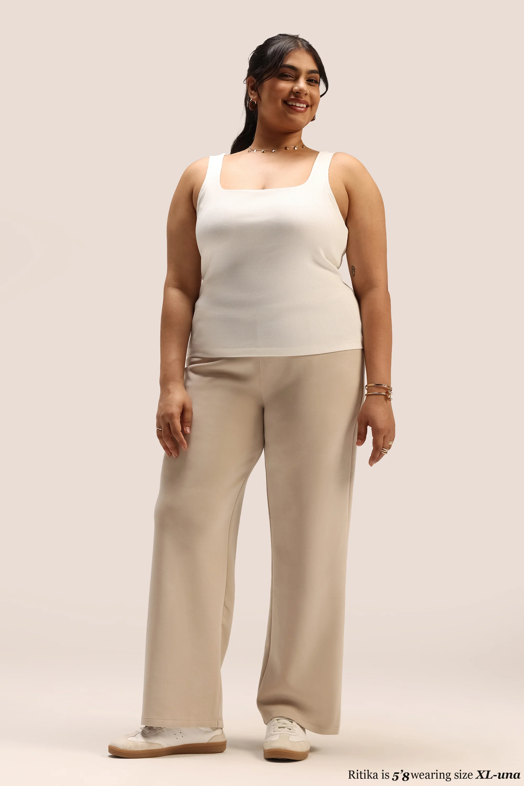 Blissentials Square Neck Built In Bra Top - Image 37