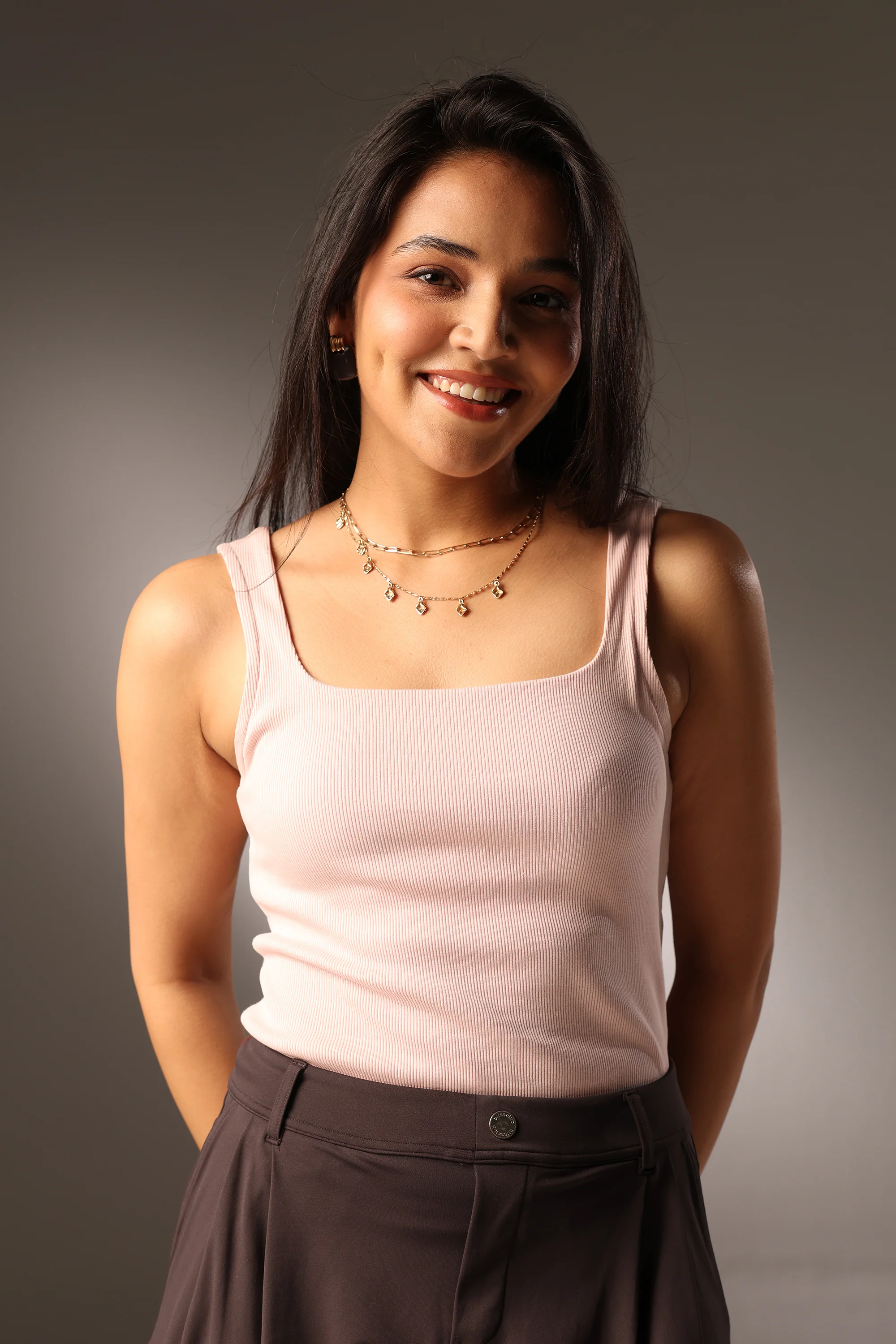 Blissentials Square Neck Built In Bra Top - Image 47