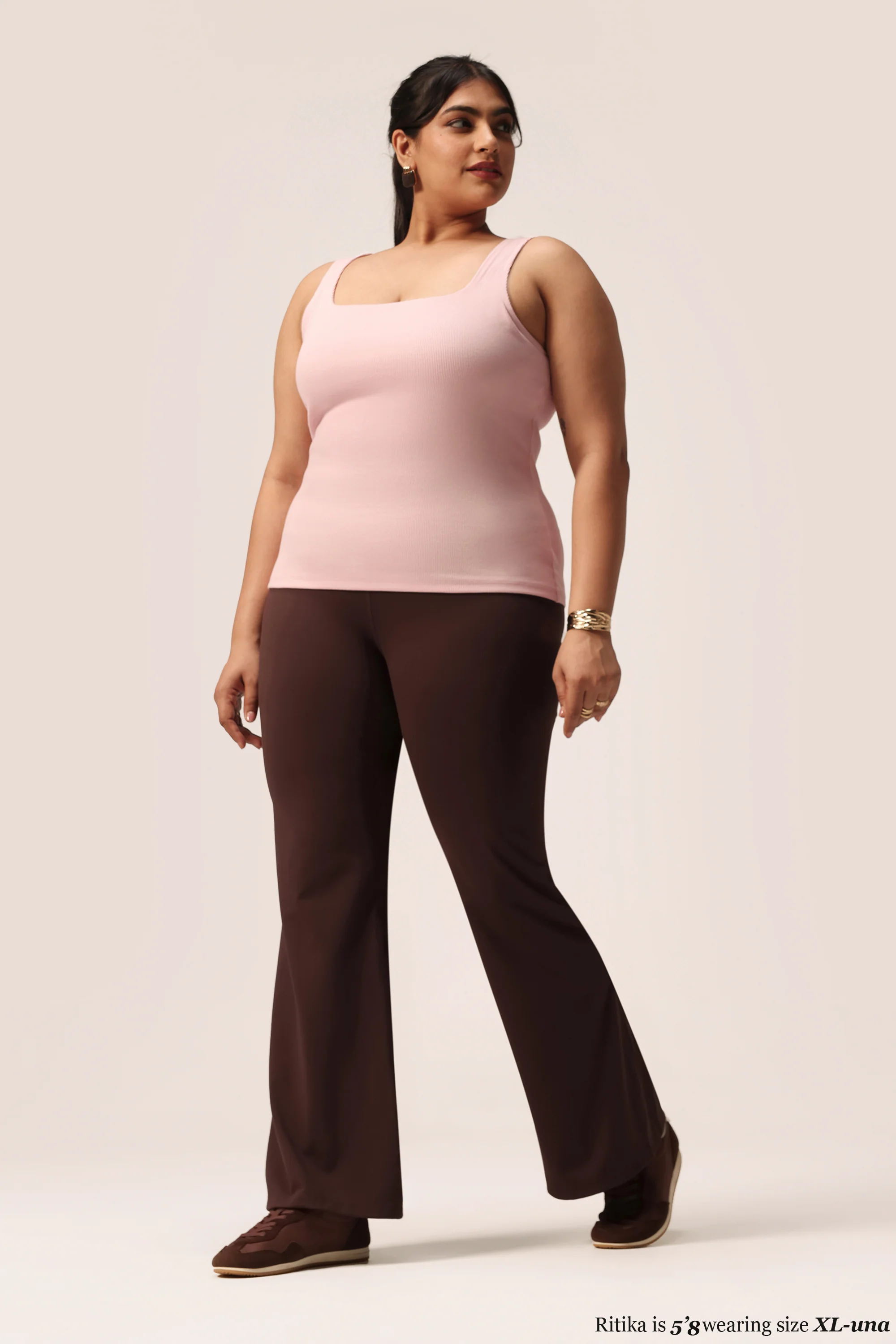 Blissentials Square Neck Built In Bra Top - Image 56