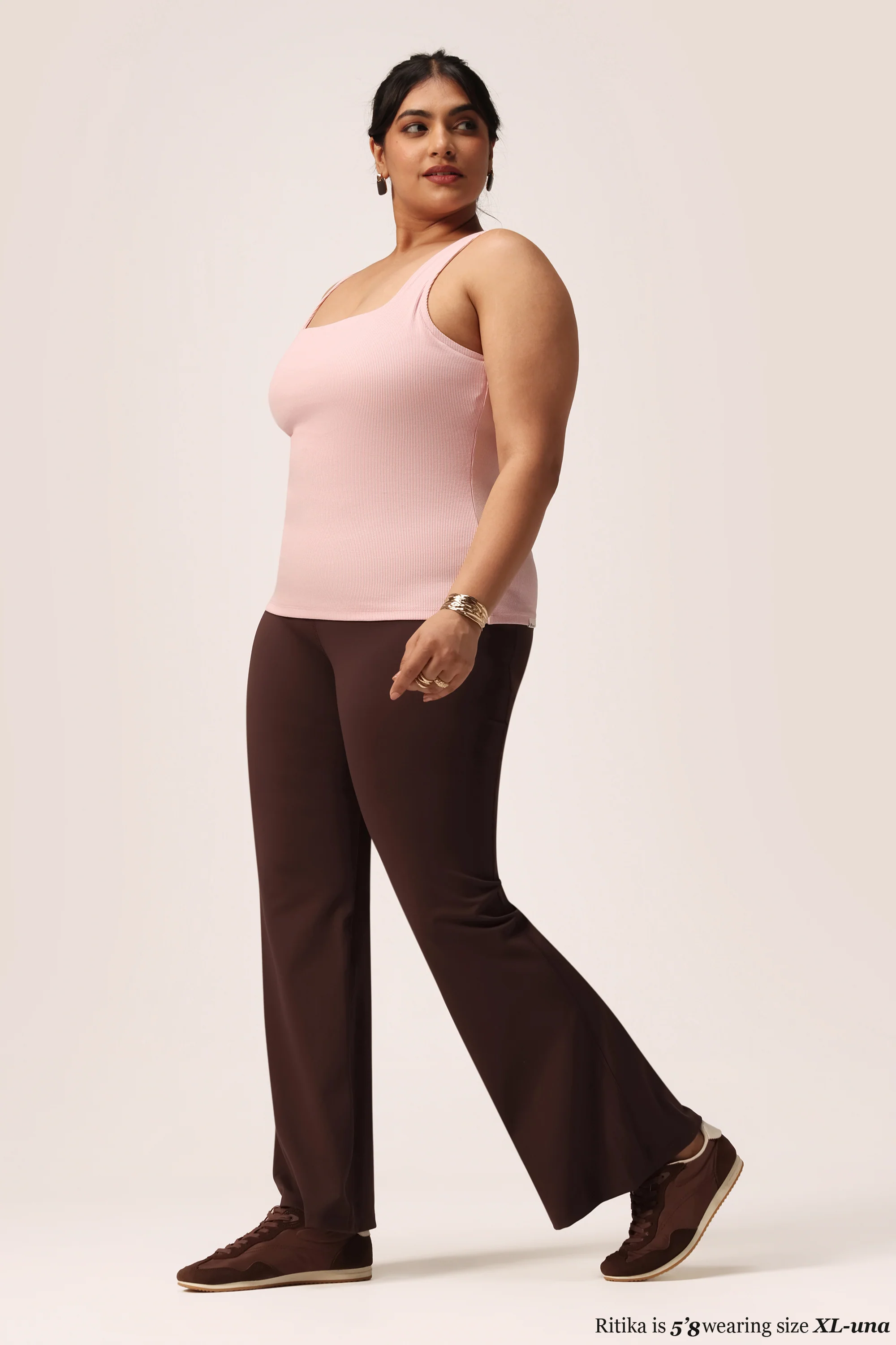 Blissentials Square Neck Built In Bra Top - Image 57