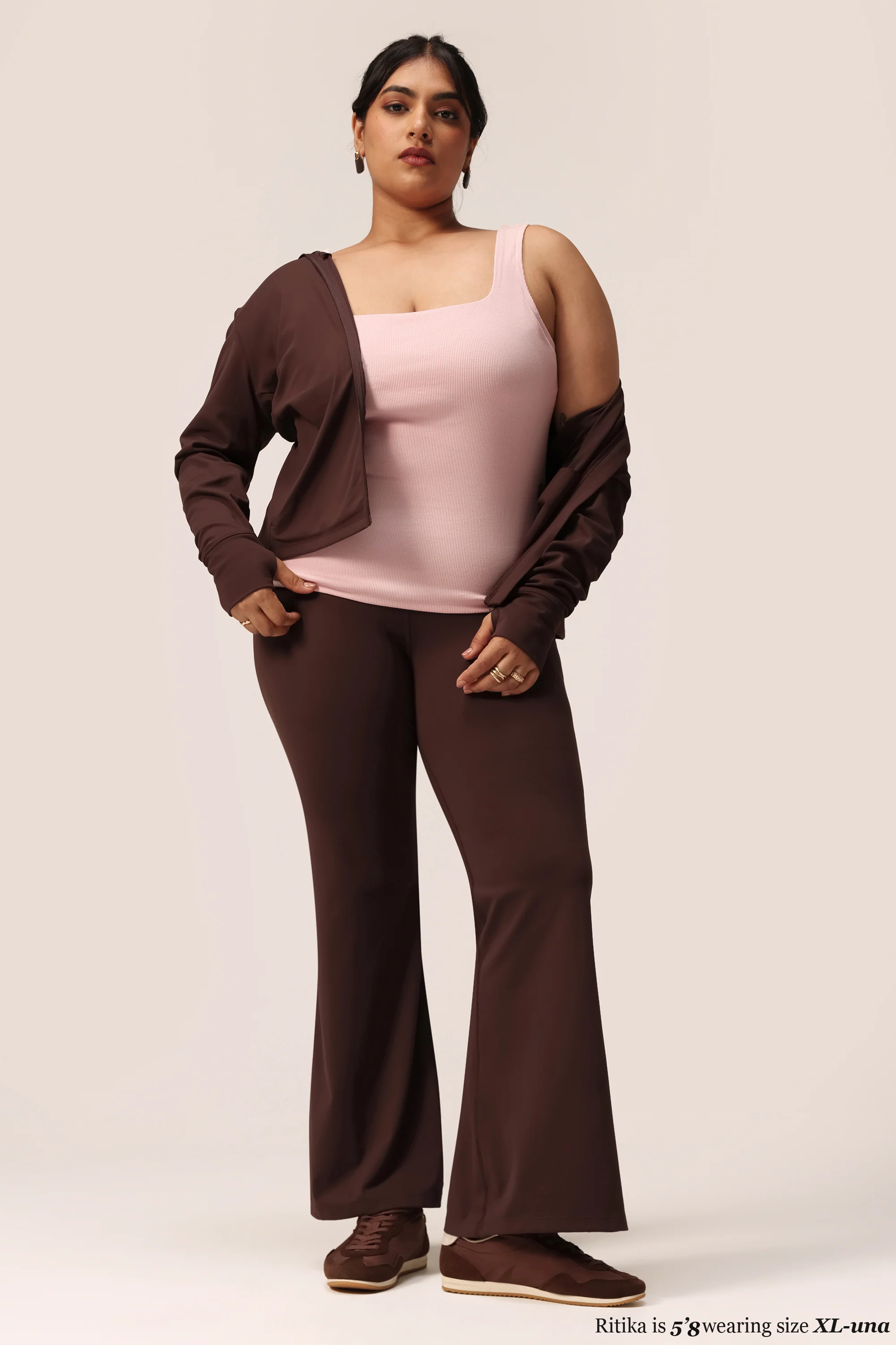Blissentials Square Neck Built In Bra Top - Image 59