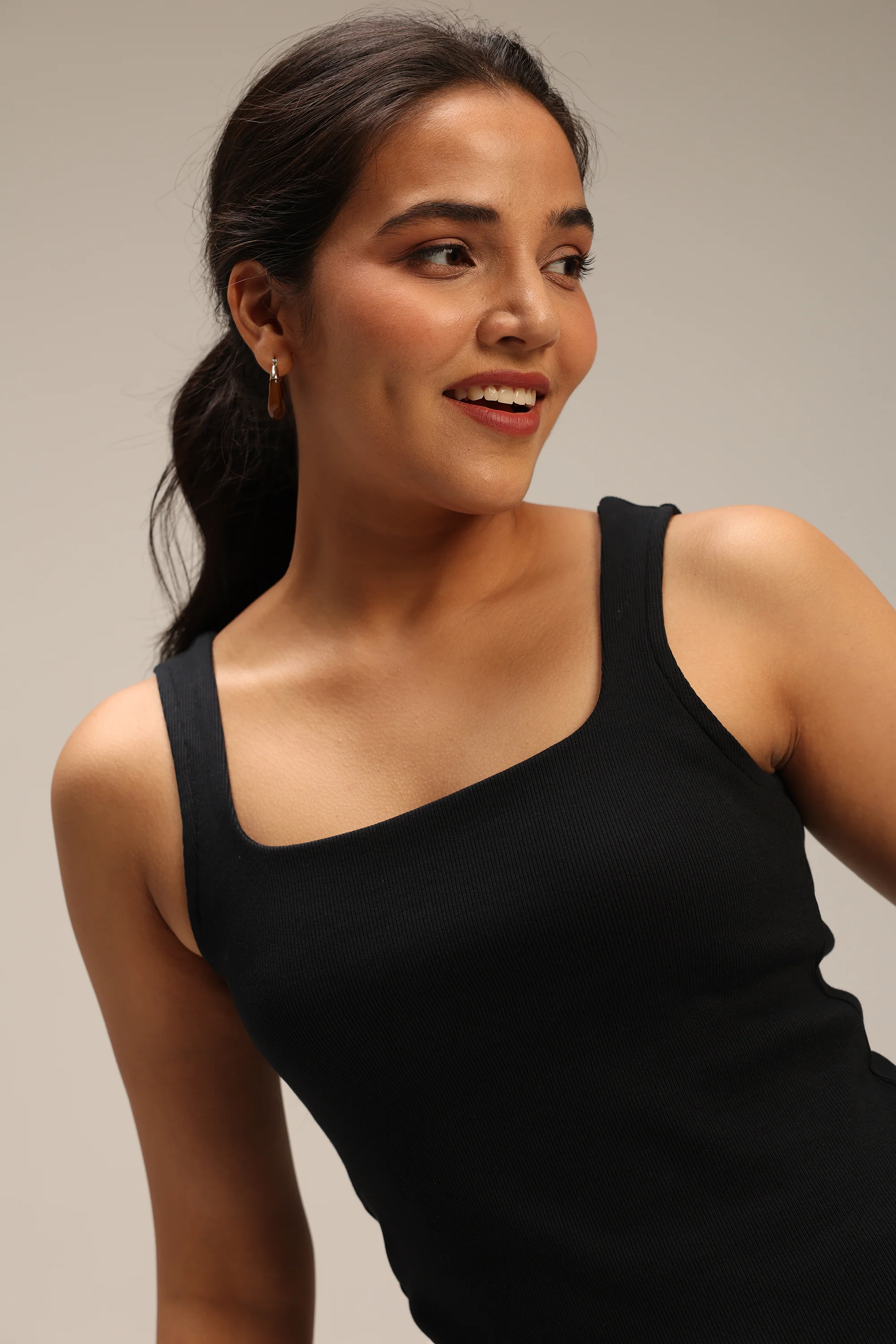 Blissentials Square Neck Built In Bra Top - Image 6