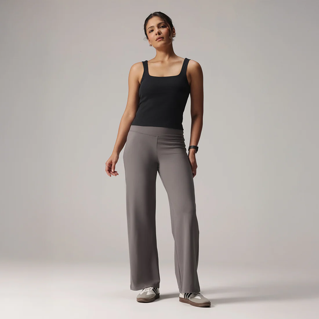 Blissentials Square Neck Built In Bra Top - Image 64