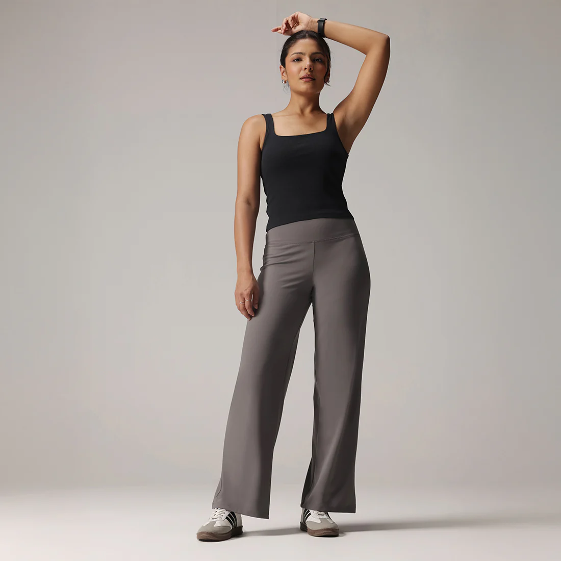 Blissentials Square Neck Built In Bra Top - Image 65