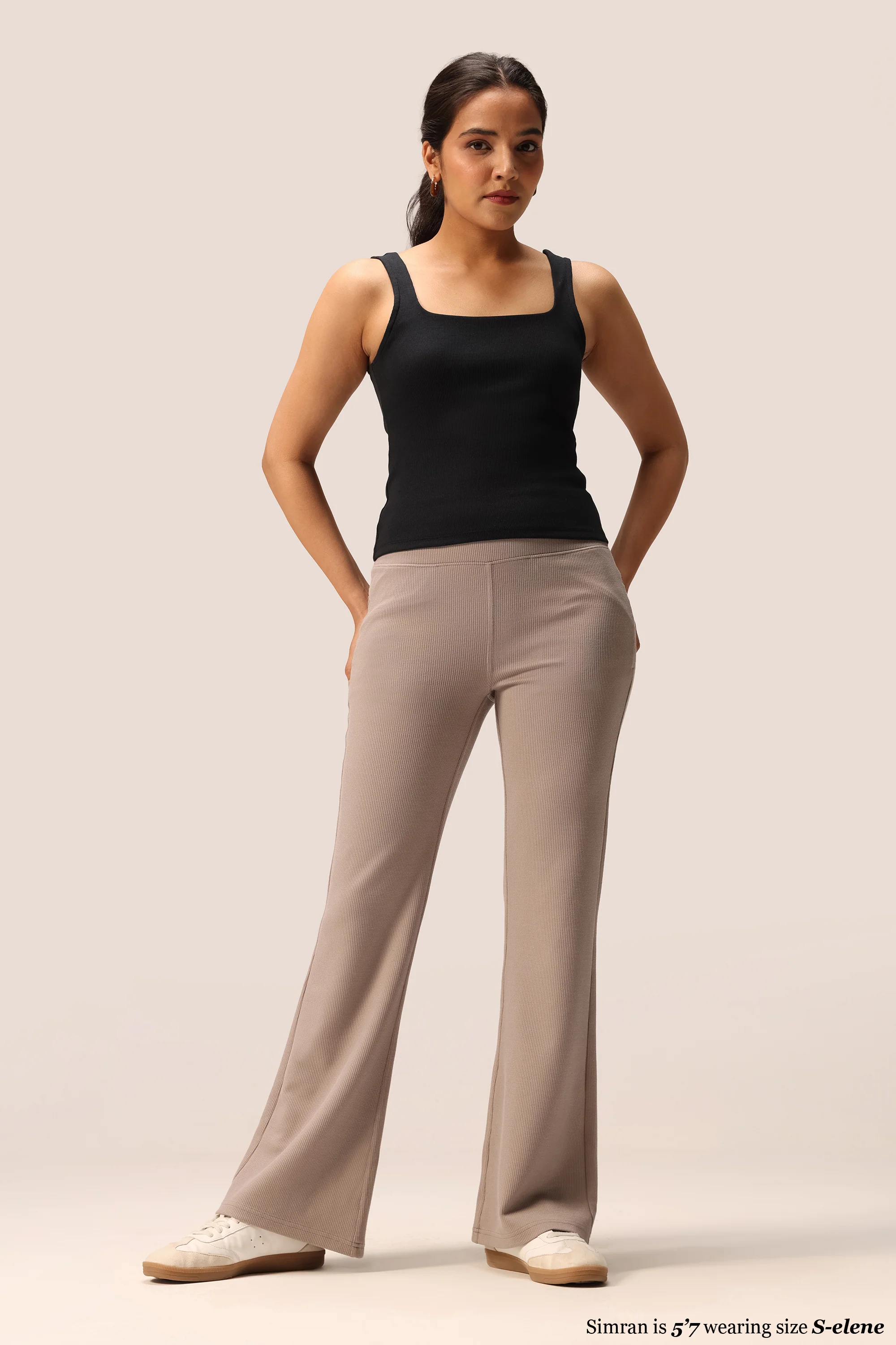 Blissentials Square Neck Built In Bra Top - Image 7