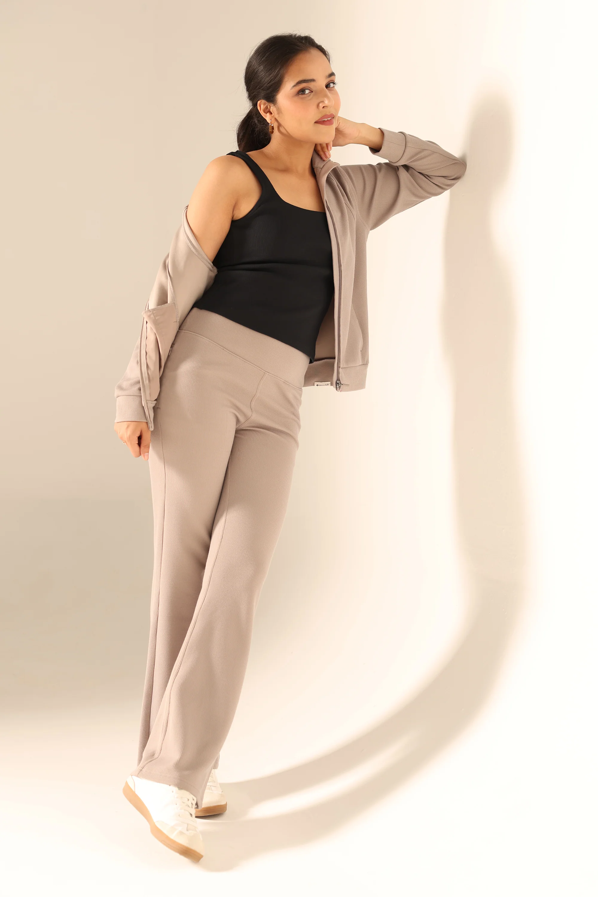 Blissentials Square Neck Built In Bra Top - Image 9