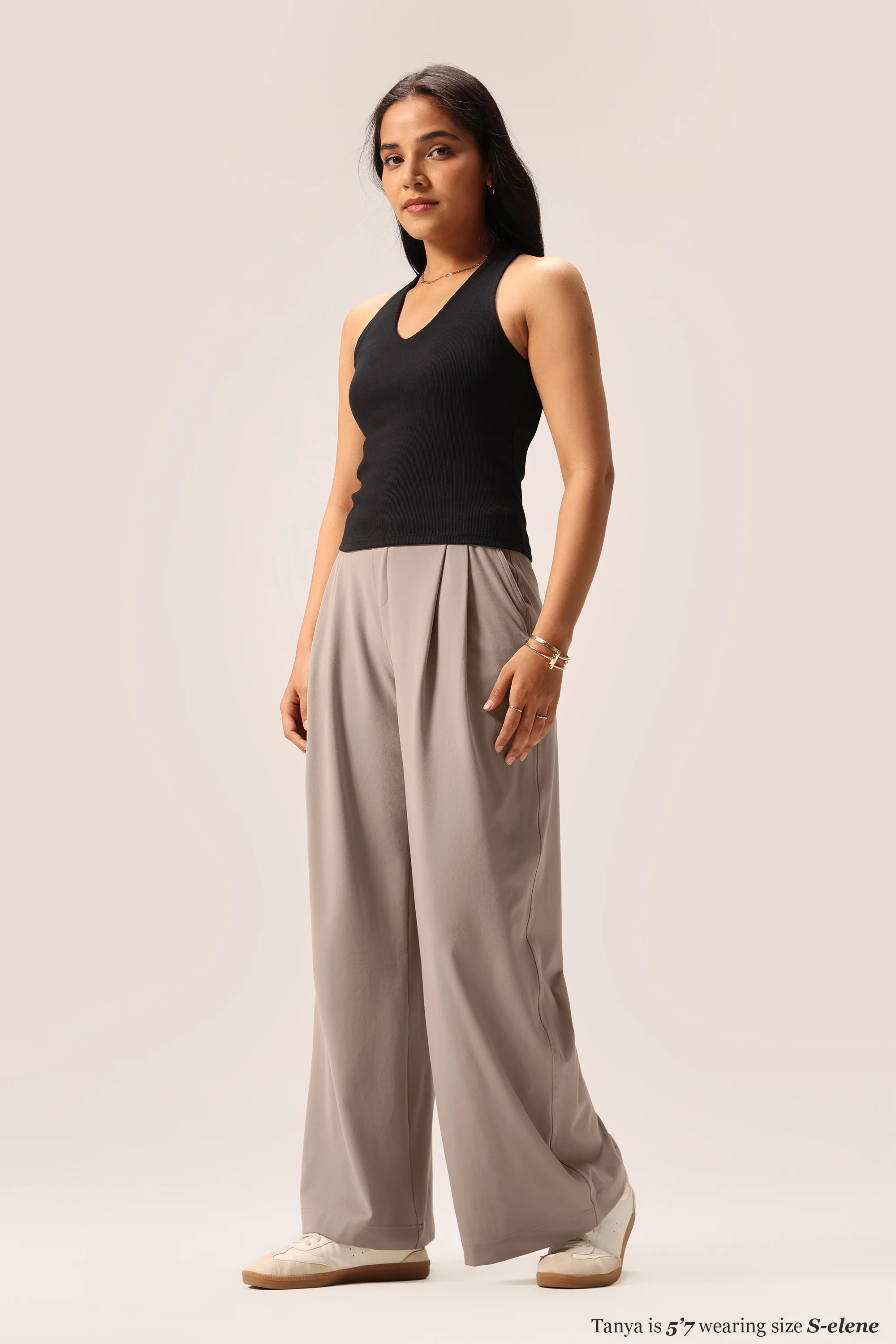 Blissentials V- Neck Racerback Built In Bra Top - Image 11