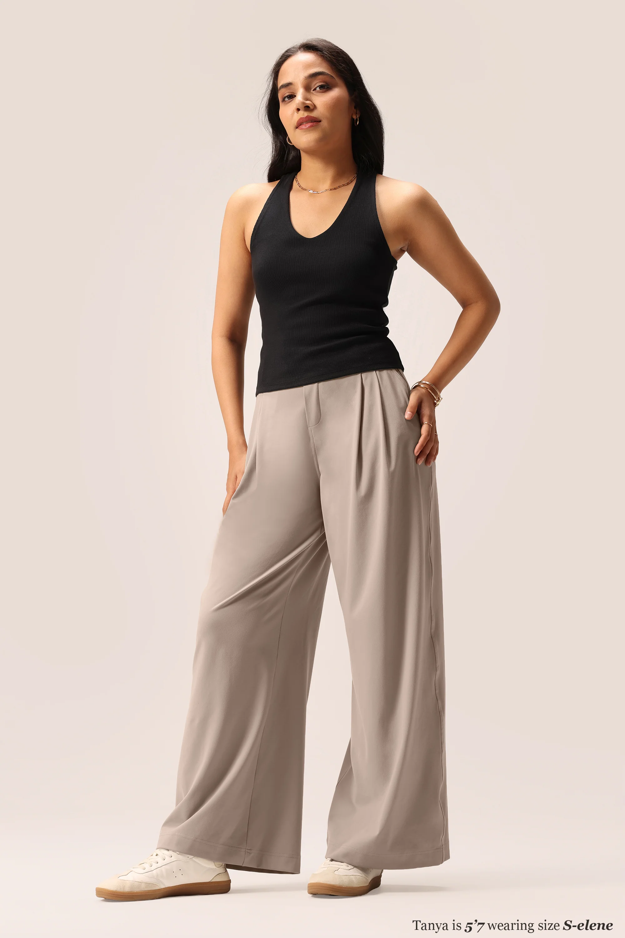 Blissentials V- Neck Racerback Built In Bra Top - Image 12