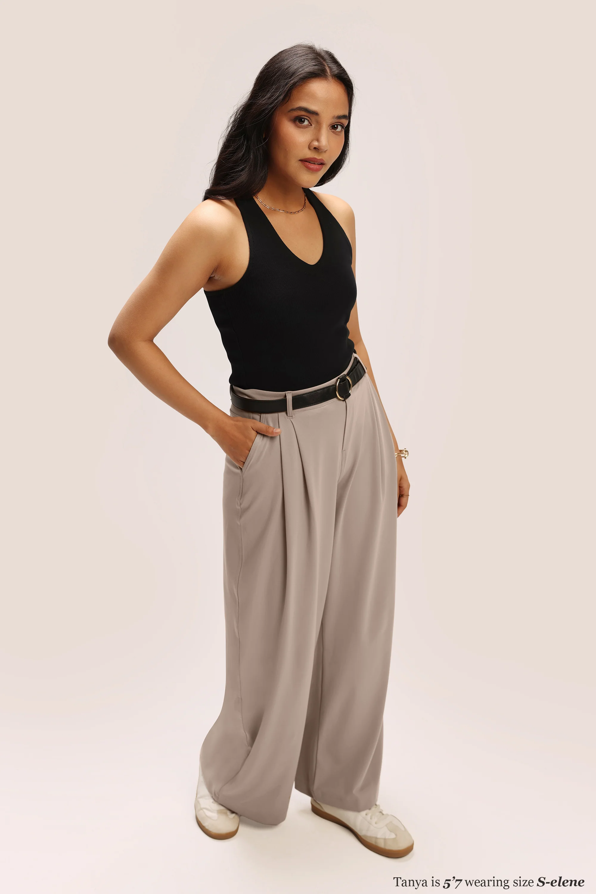 Blissentials V- Neck Racerback Built In Bra Top - Image 13