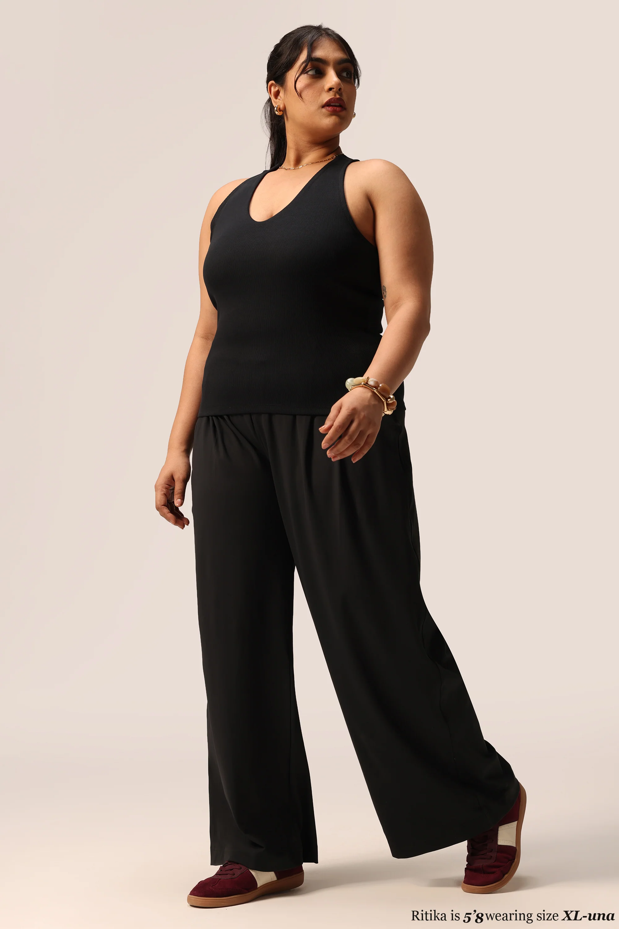 Blissentials V- Neck Racerback Built In Bra Top - Image 18