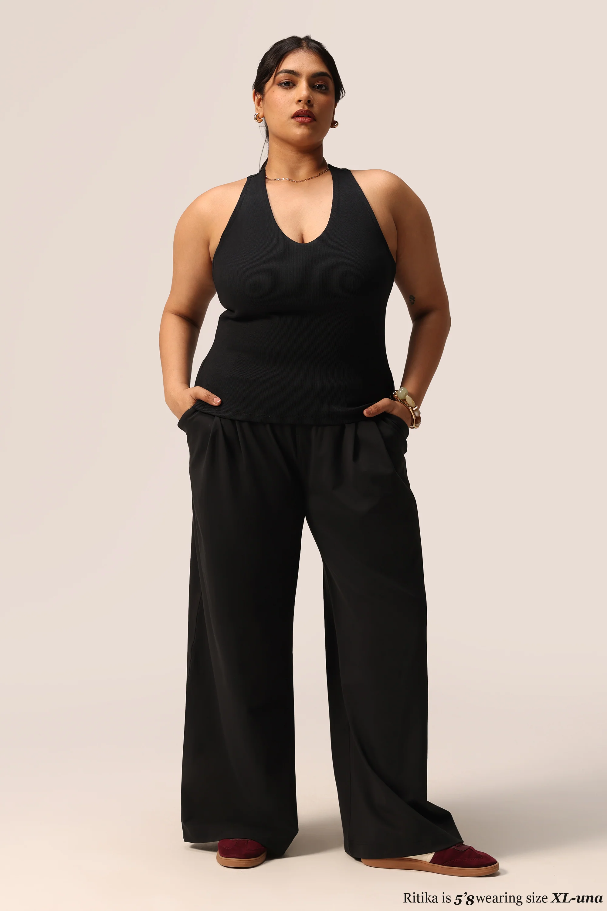 Blissentials V- Neck Racerback Built In Bra Top - Image 19