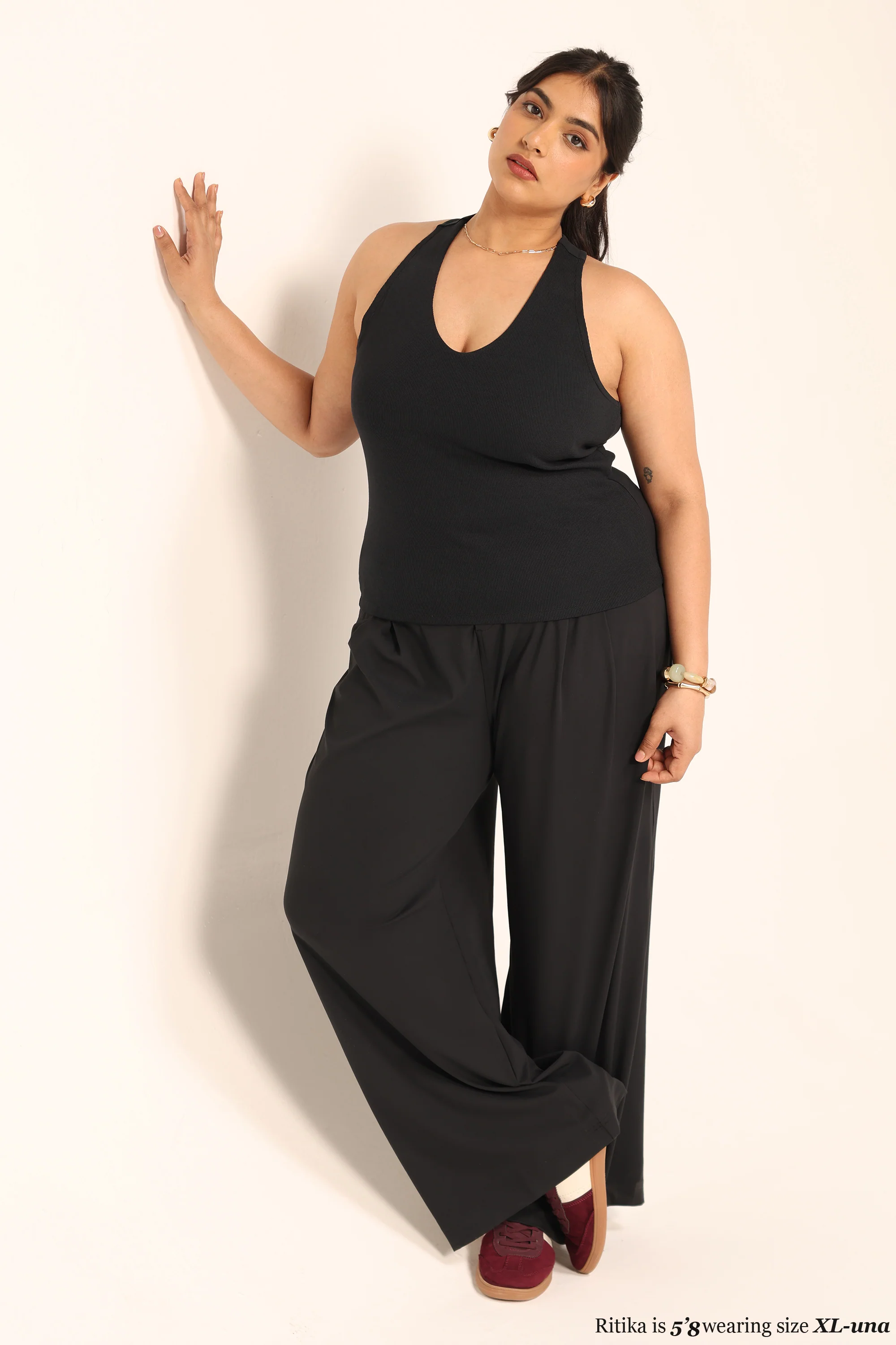 Blissentials V- Neck Racerback Built In Bra Top - Image 20