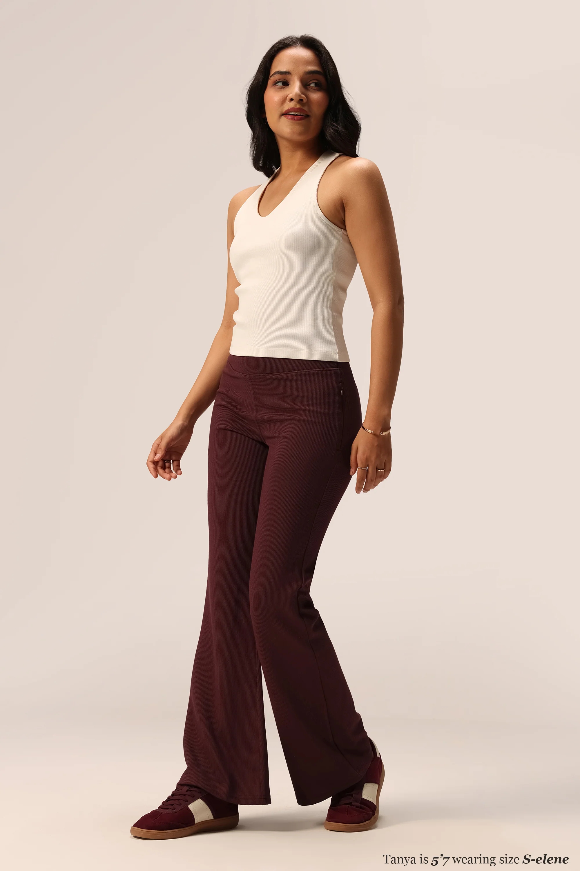 Blissentials V- Neck Racerback Built In Bra Top - Image 25