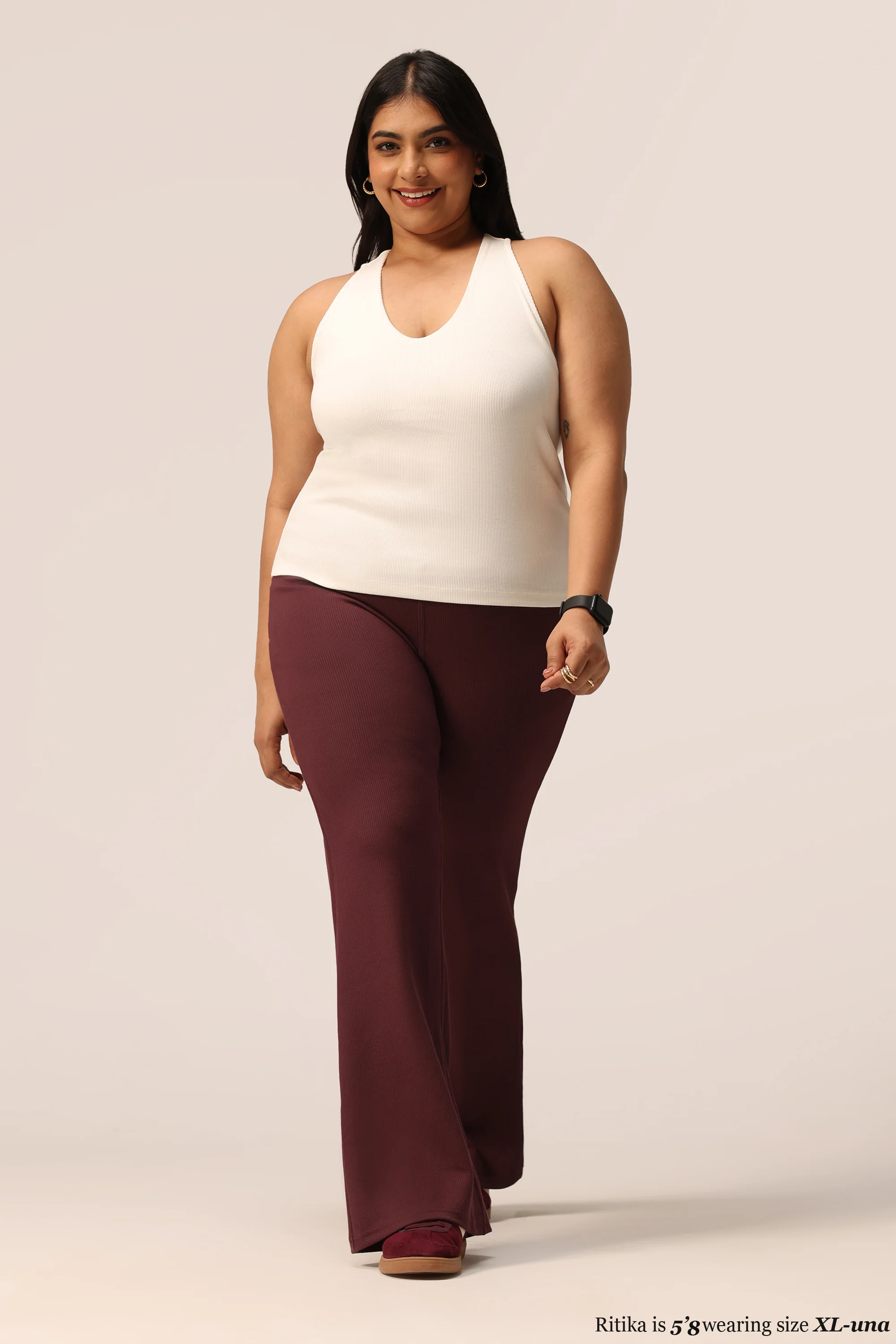 Blissentials V- Neck Racerback Built In Bra Top - Image 38