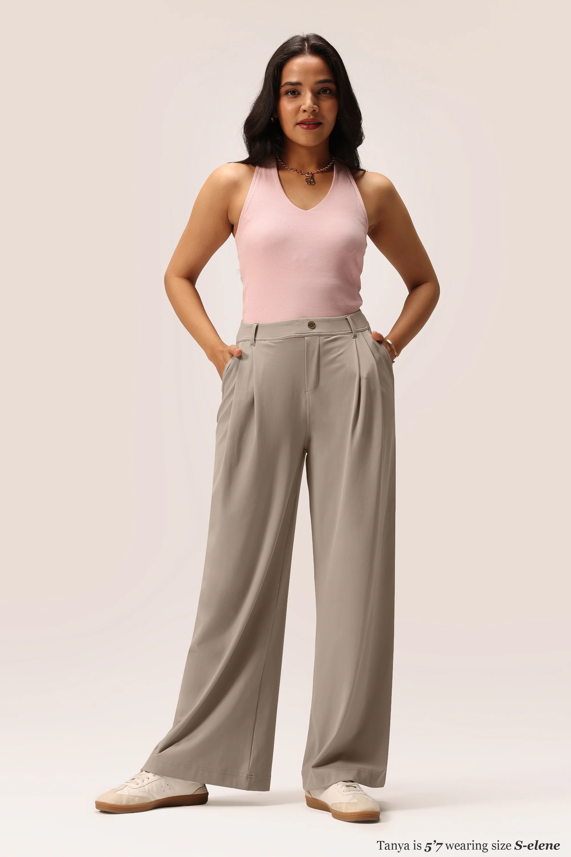 Blissentials V- Neck Racerback Built In Bra Top - Image 43