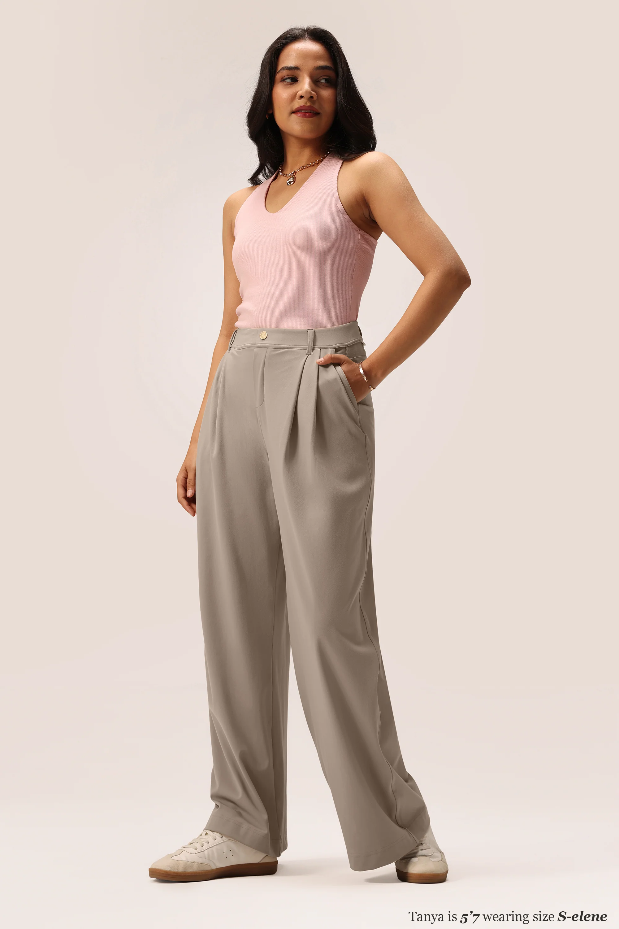 Blissentials V- Neck Racerback Built In Bra Top - Image 44