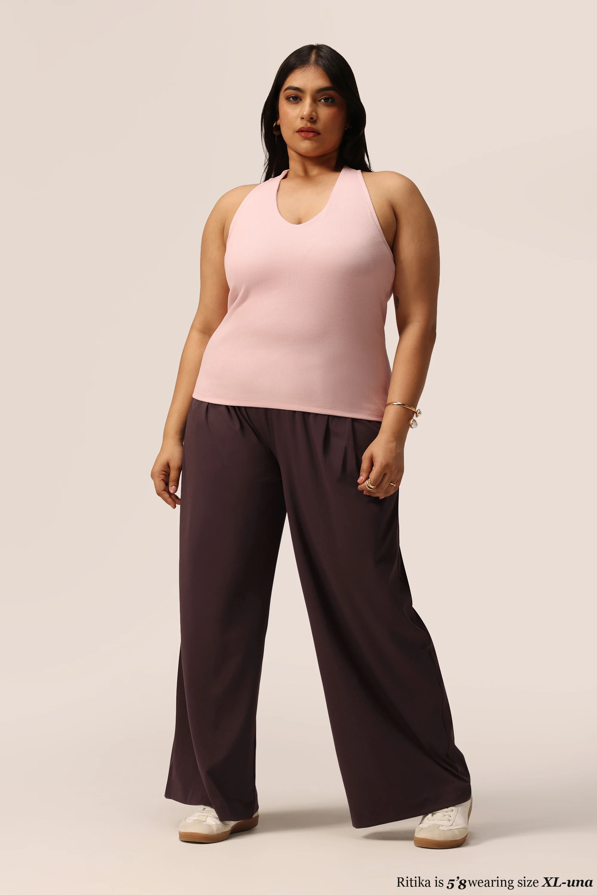 Blissentials V- Neck Racerback Built In Bra Top - Image 52