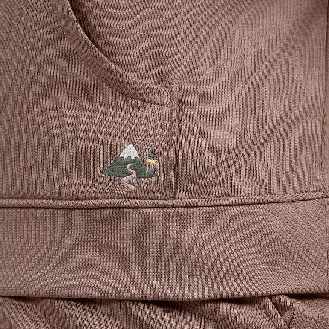 BlissTerry™ Cotton Pullover with Zipper - Image 100