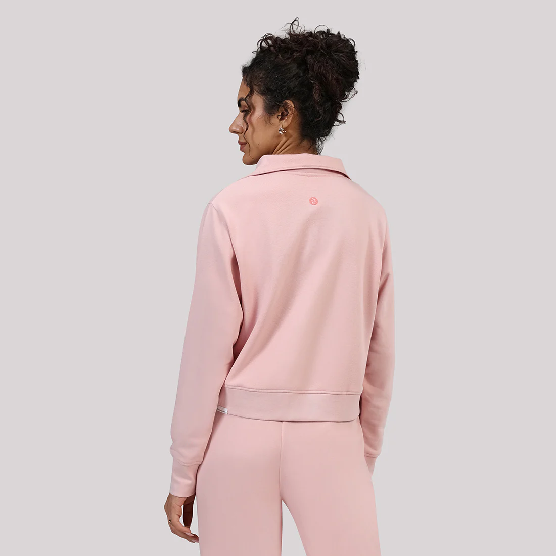 BlissTerry™ Cotton Pullover with Zipper - Image 102