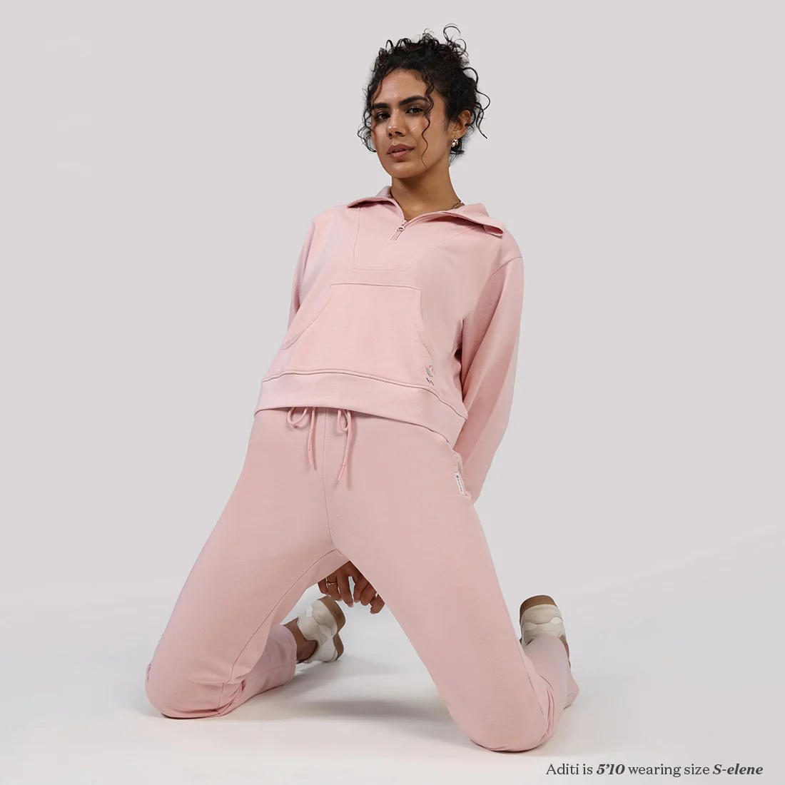BlissTerry™ Cotton Pullover with Zipper - Image 103