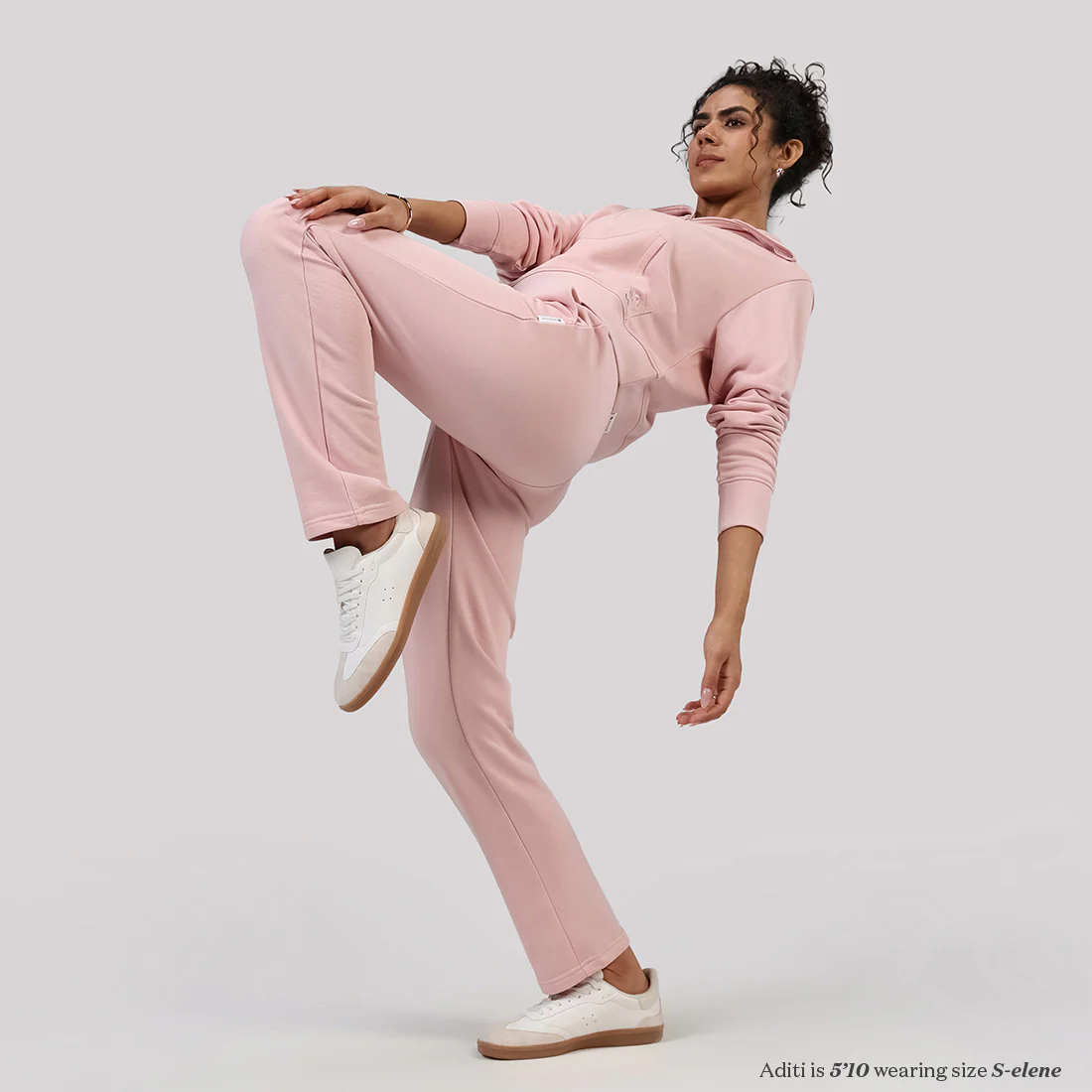 BlissTerry™ Cotton Pullover with Zipper - Image 107
