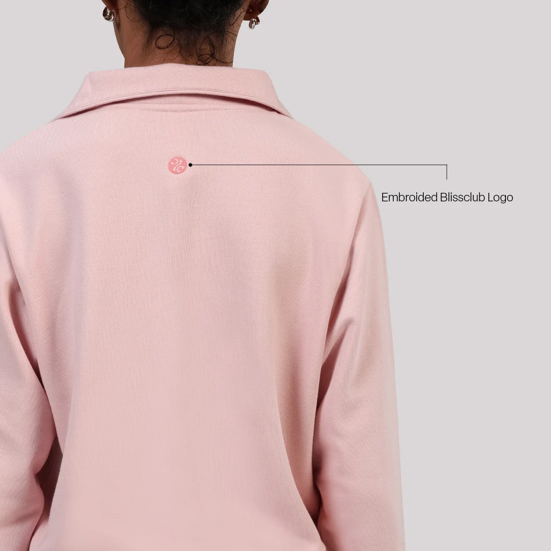BlissTerry™ Cotton Pullover with Zipper - Image 112