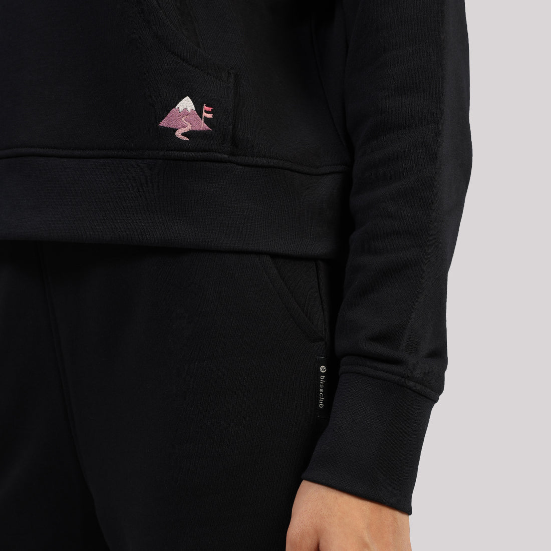 BlissTerry™ Cotton Pullover with Zipper - Image 12