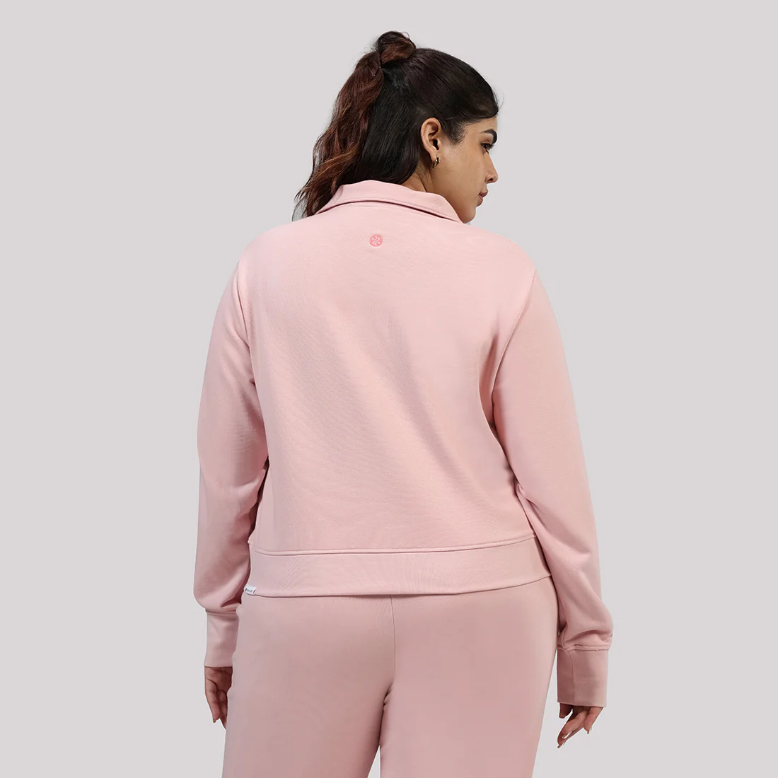 BlissTerry™ Cotton Pullover with Zipper - Image 121